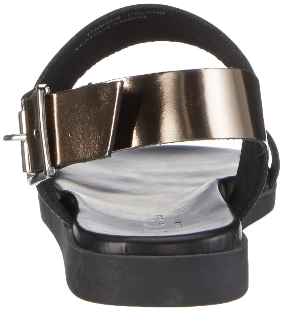 Pieces Pslane Gun Sandali con Zeppa Donna Pelle