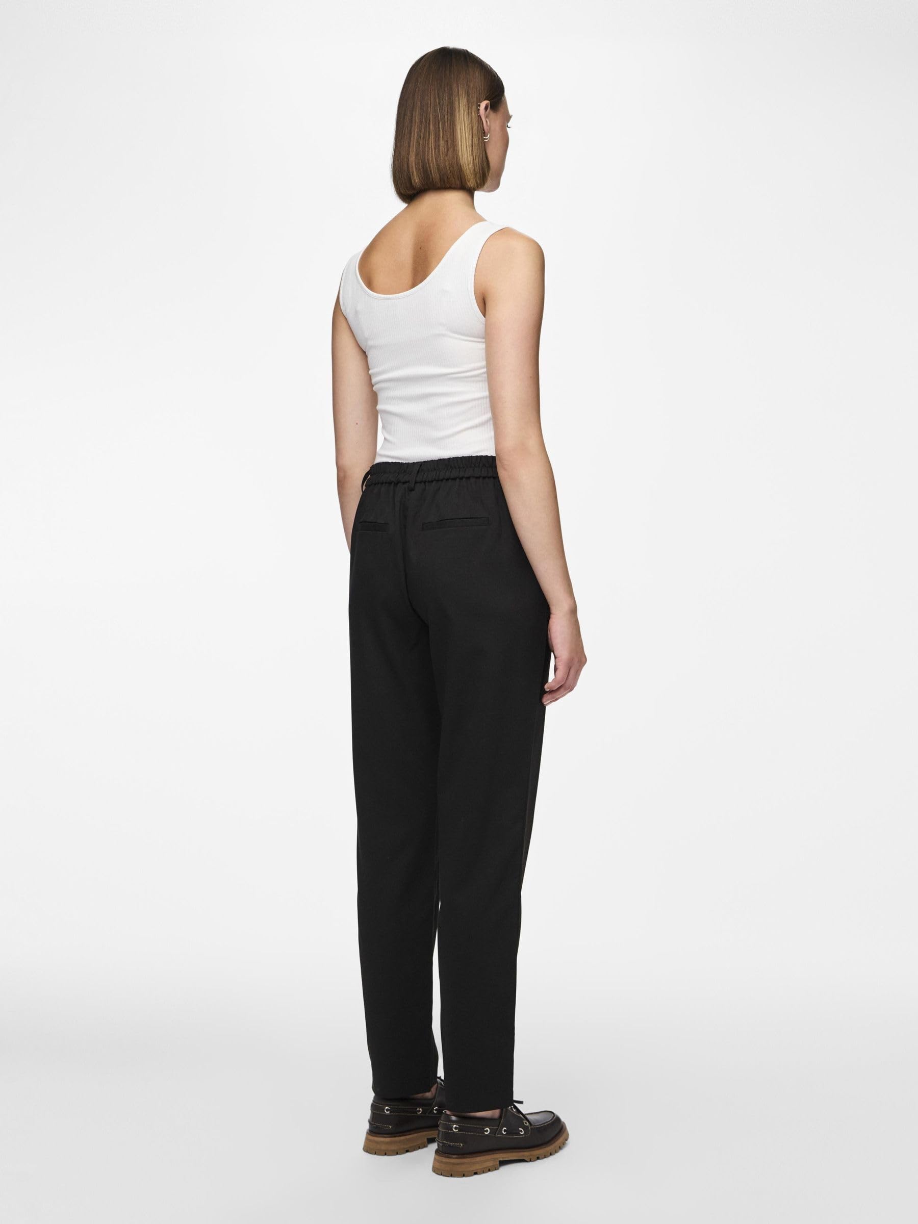 Pieces Pcmolina Tapered pantaloni donna XS 30L affusolati