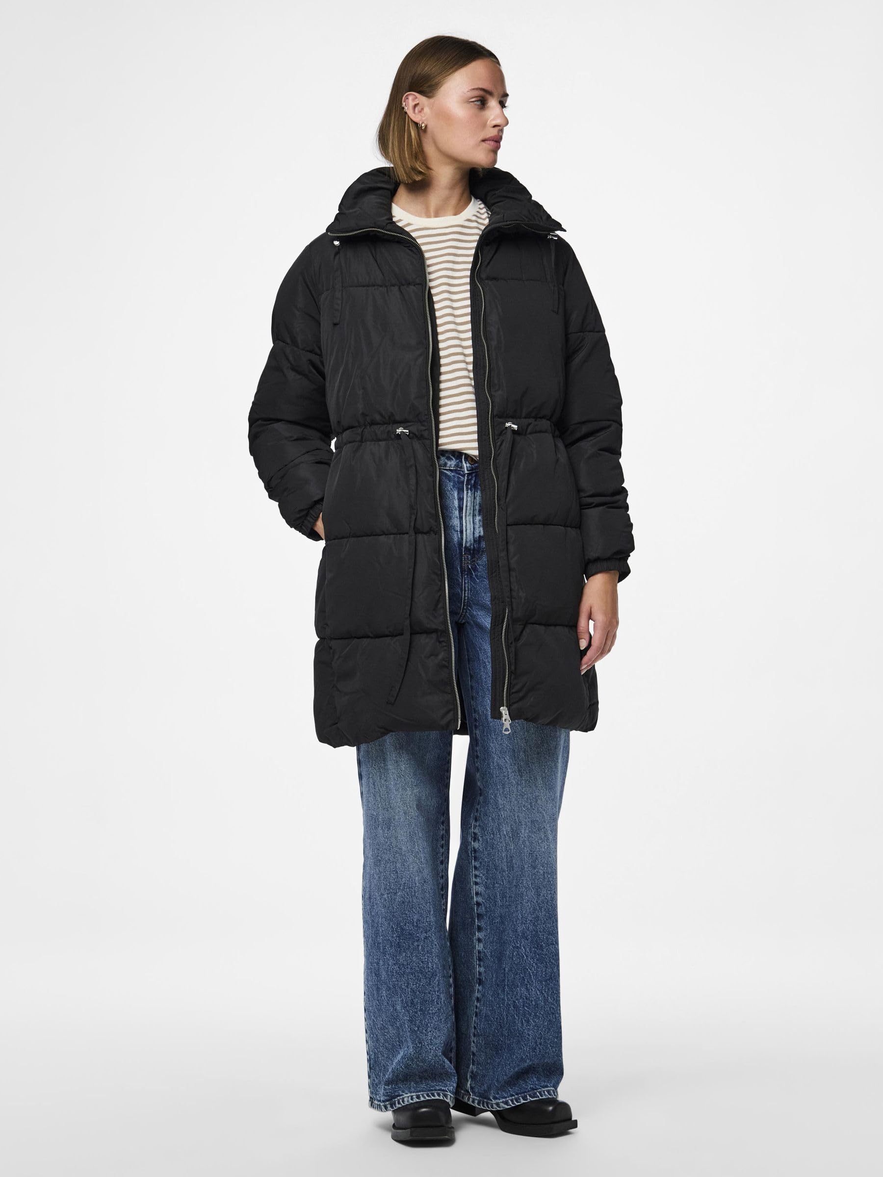 PIECES Pcjuno giacca trapuntata donna XS leggera