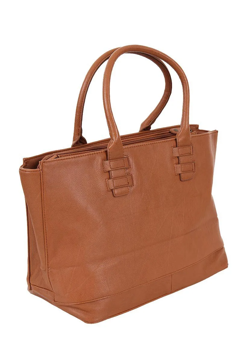 Pieces Gadra Bag borsa tote donna capiente