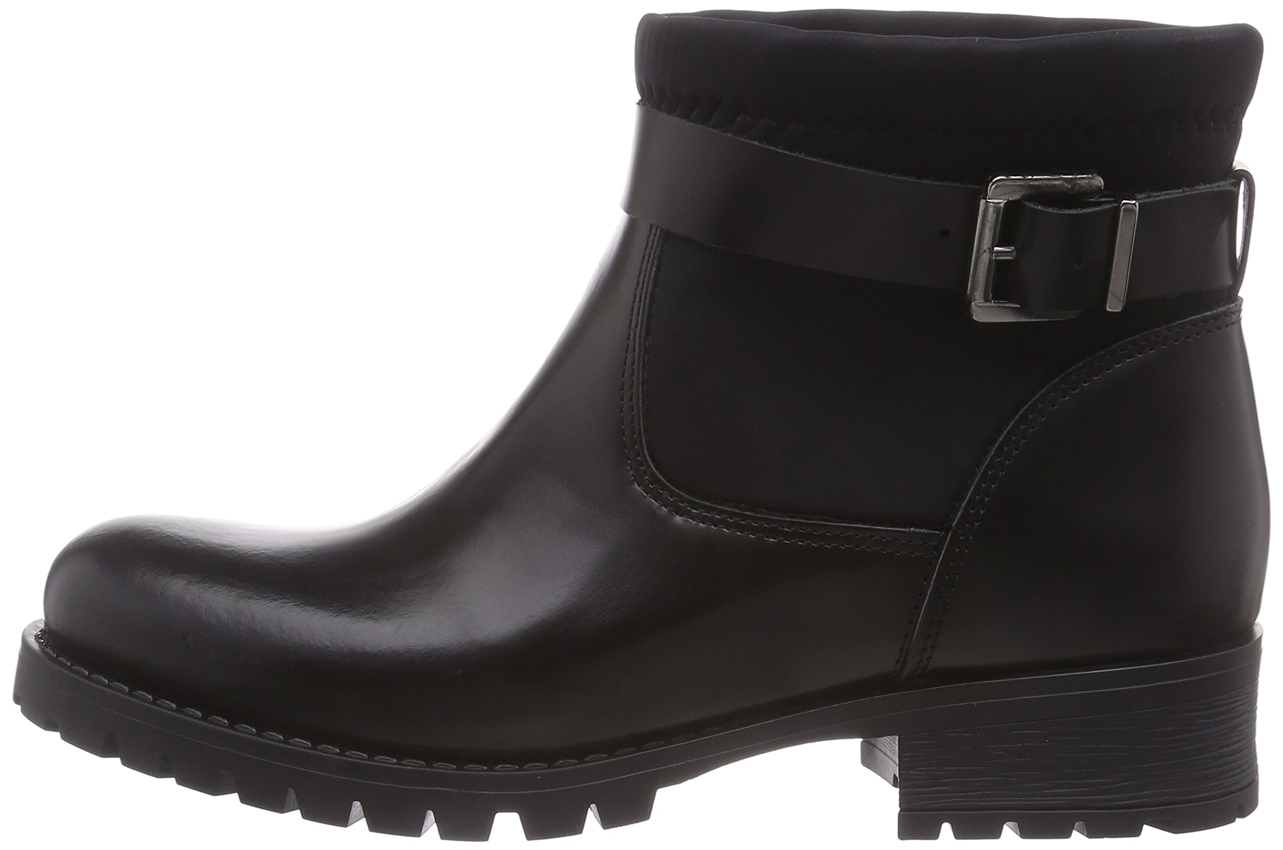 Pieces Psvaha stivali pelle donna nero 39 EU invernali
