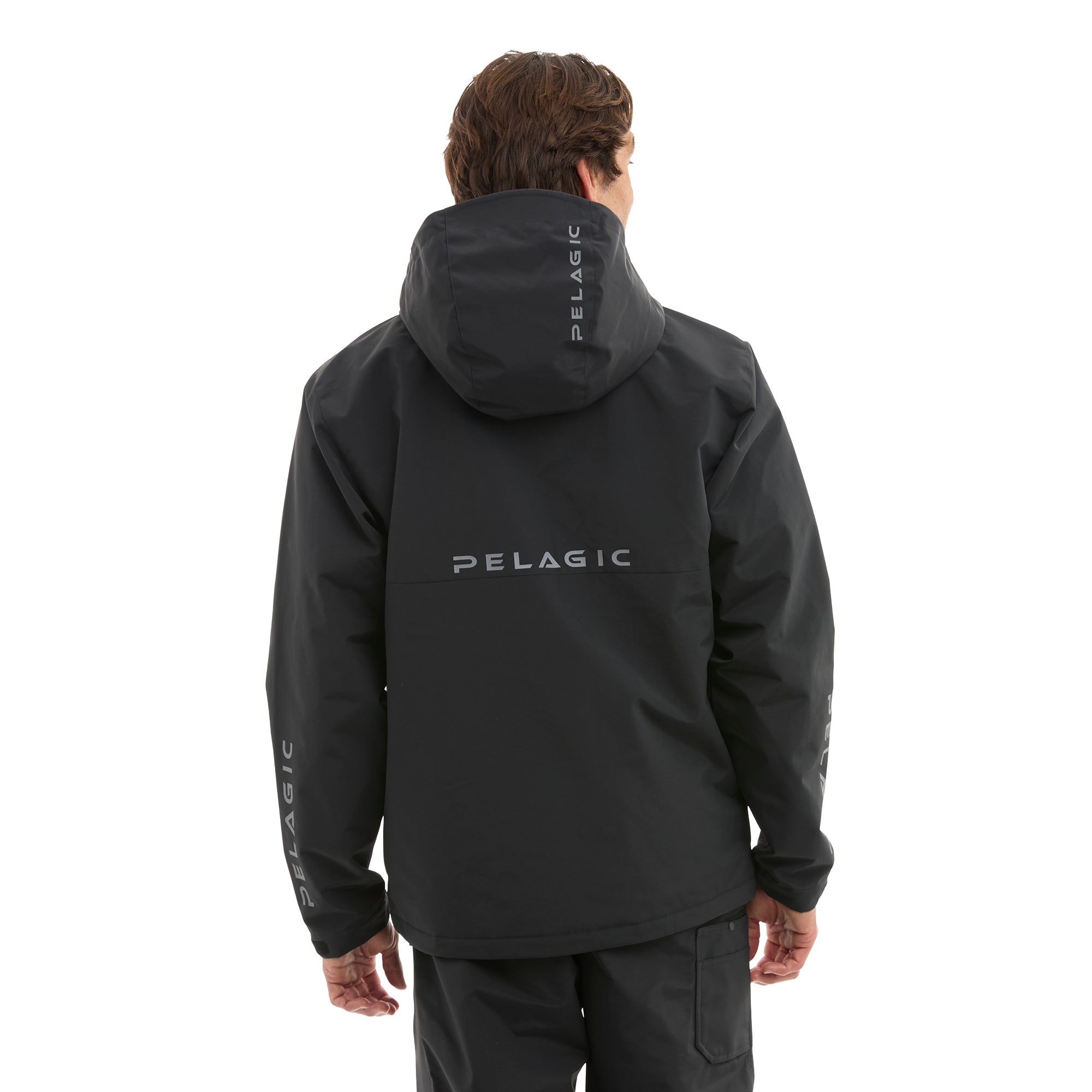 Pelagic Hurricane giacca impermeabile nera traspirante