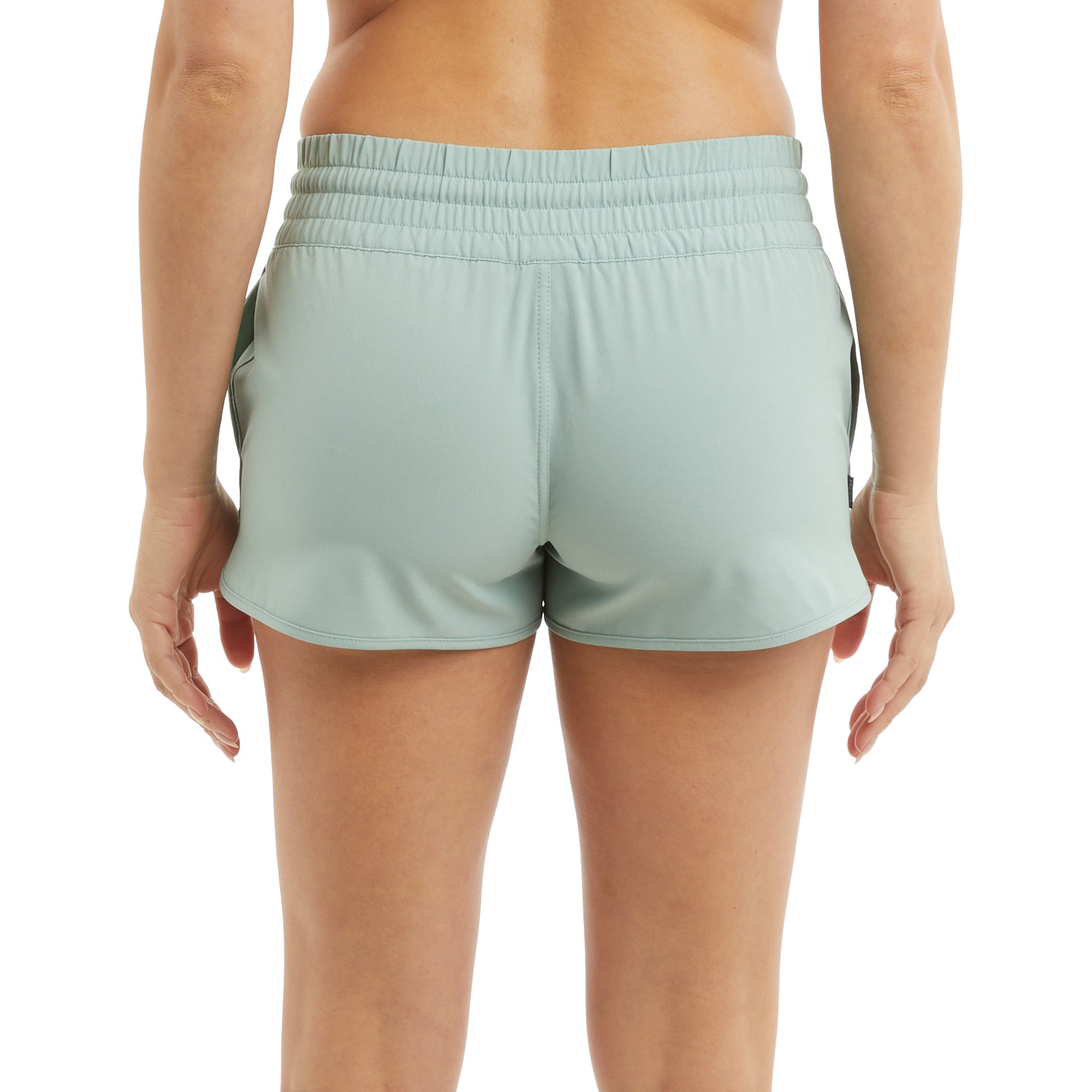 Pelagic Ws Bali pantaloncini donna salvia elasticizzati