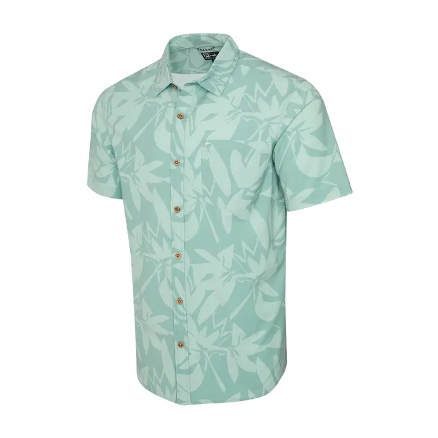Pelagic Topshot camicia uomo salvia protezione UV