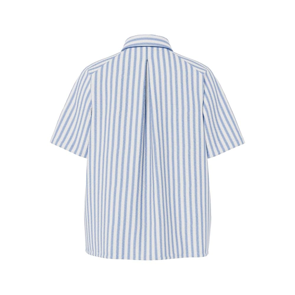 Pieces Stinna camicia donna 2XL a righe