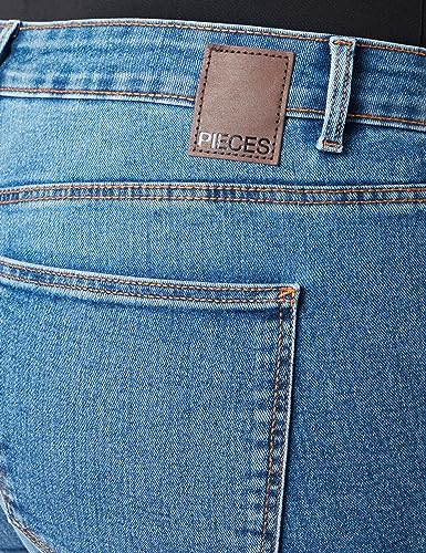 Pieces Pcpeggy Jeans Skinny Donna S Vita Bassa