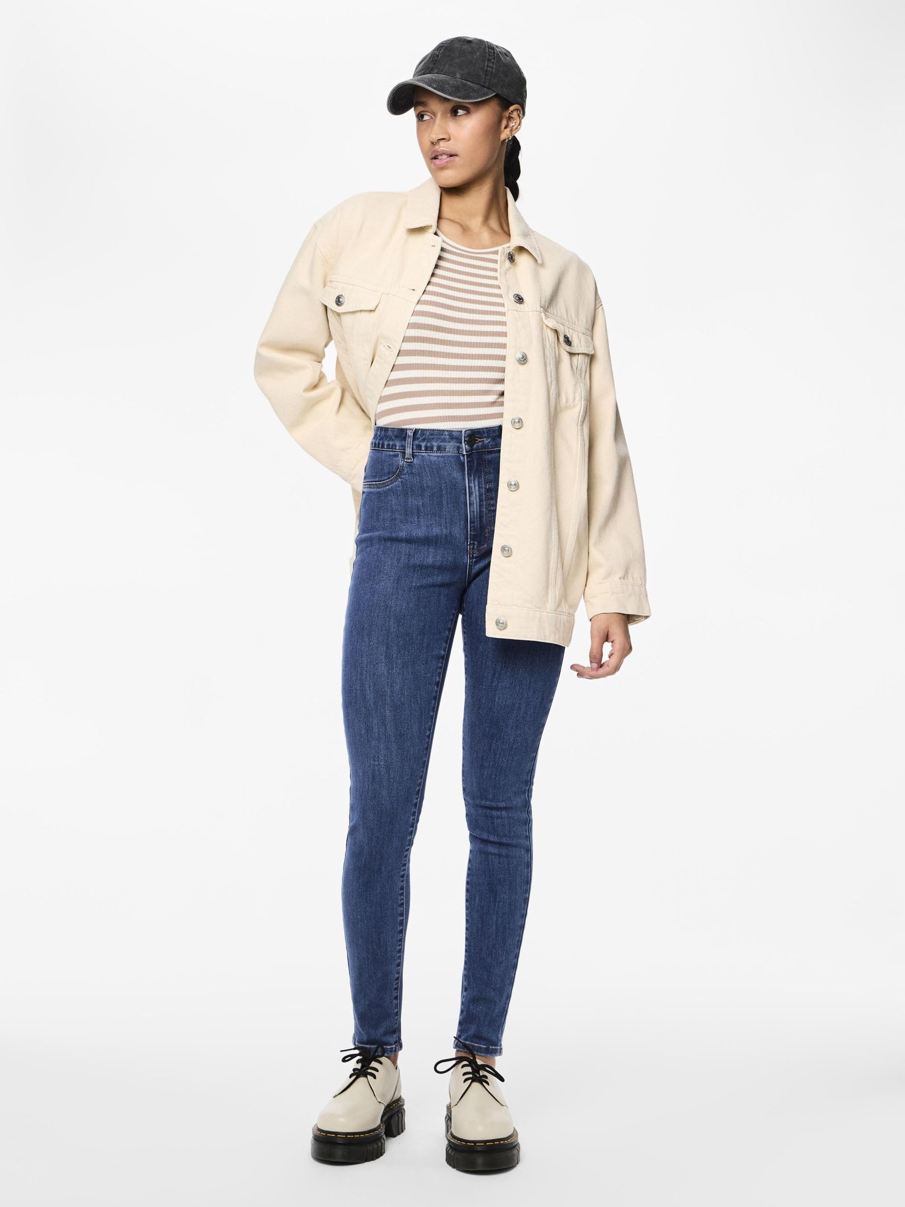 Pieces Skinny Fit jeans donna taglia S aderenti