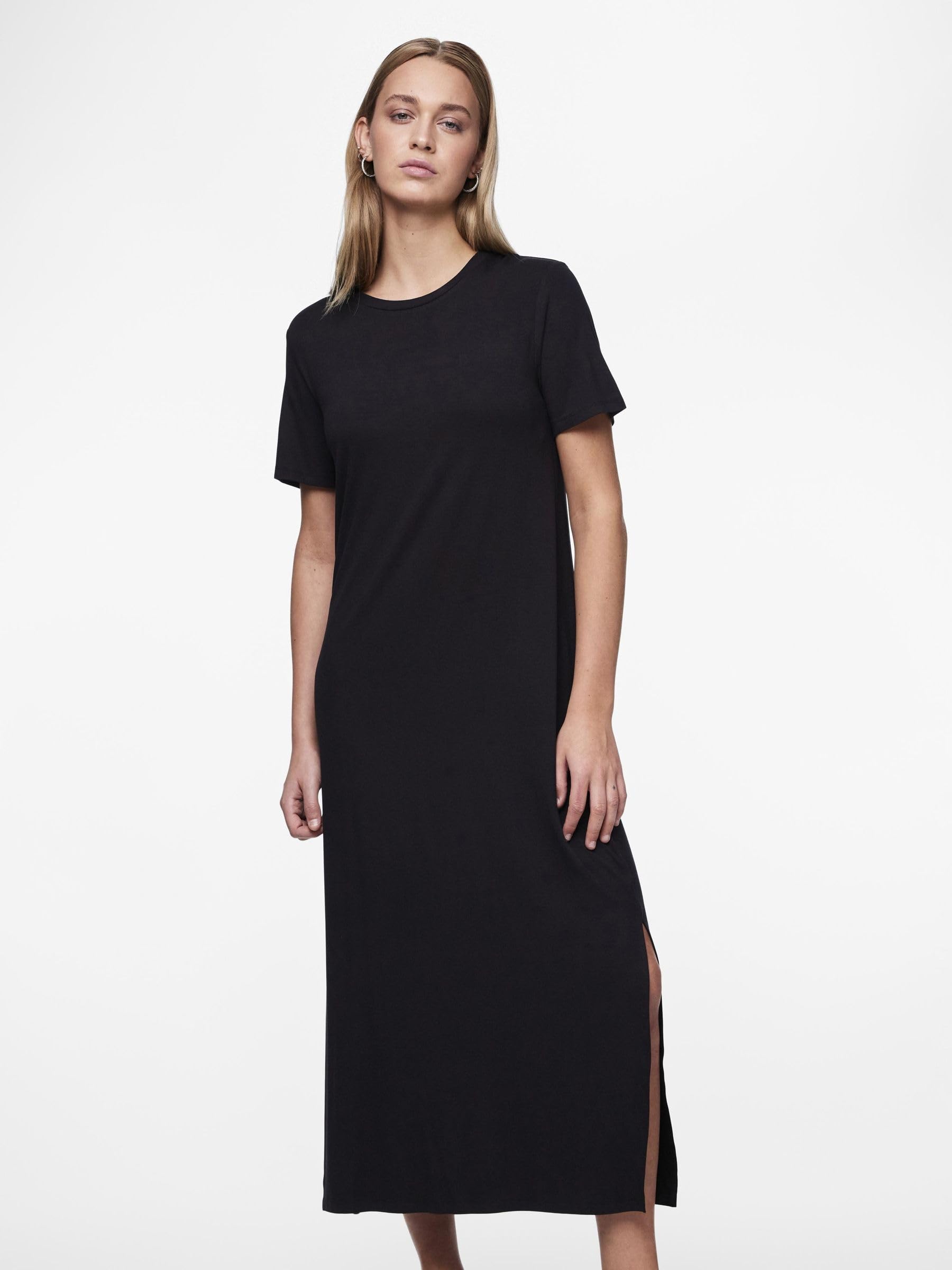 Pieces Psofia Maxi vestito donna lungo taglia S