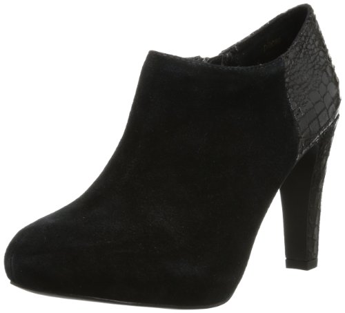 Pieces Dalia Suede décolleté donna nero 39 EU