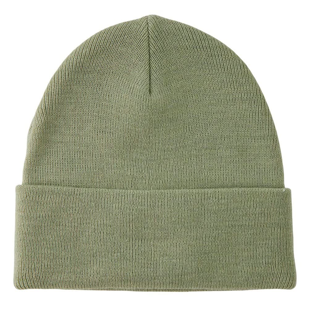 Pieces Pcbarni Hood berretto donna trekking green tinta unita