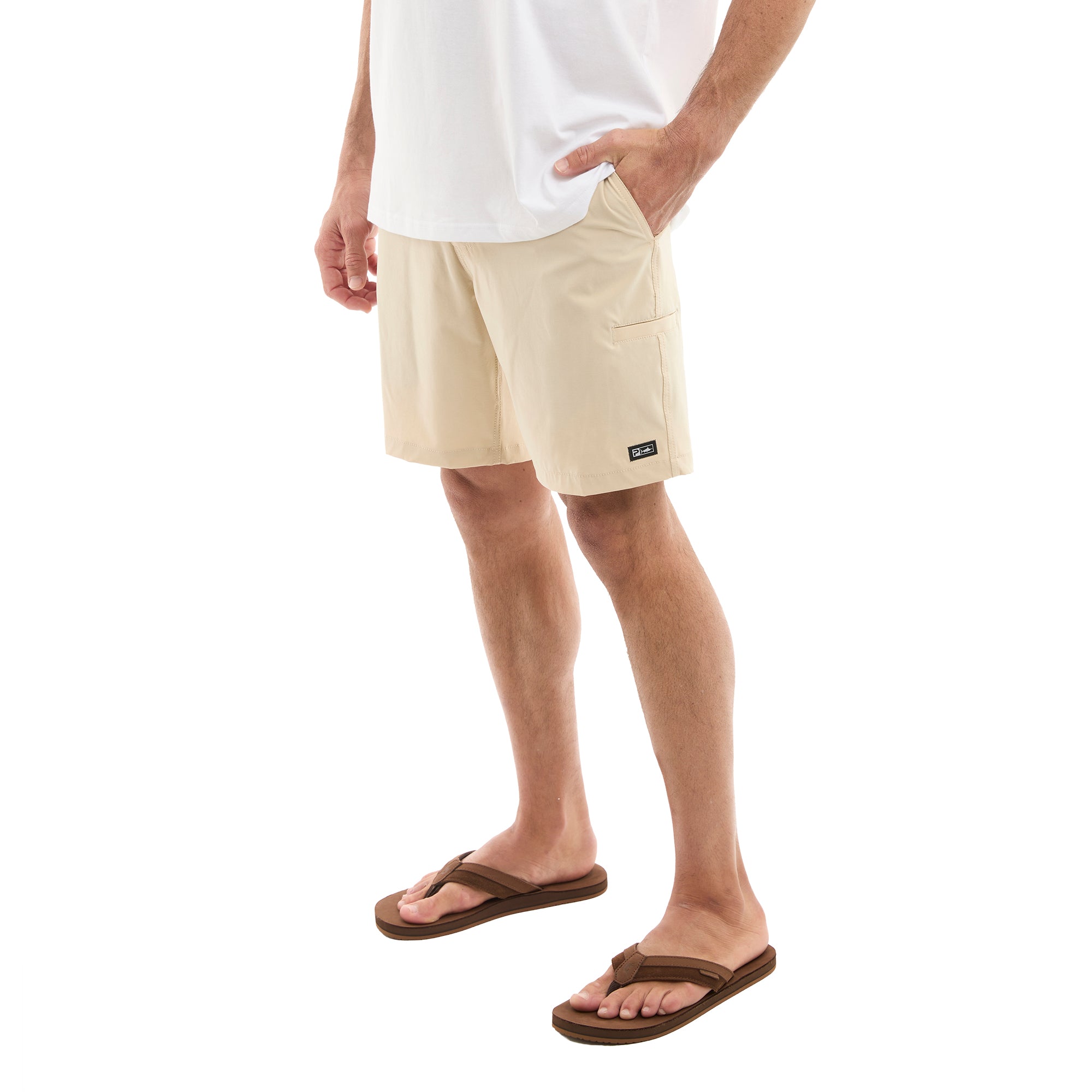 Pelagic Mako shorts uomo sabbia asciugatura rapida