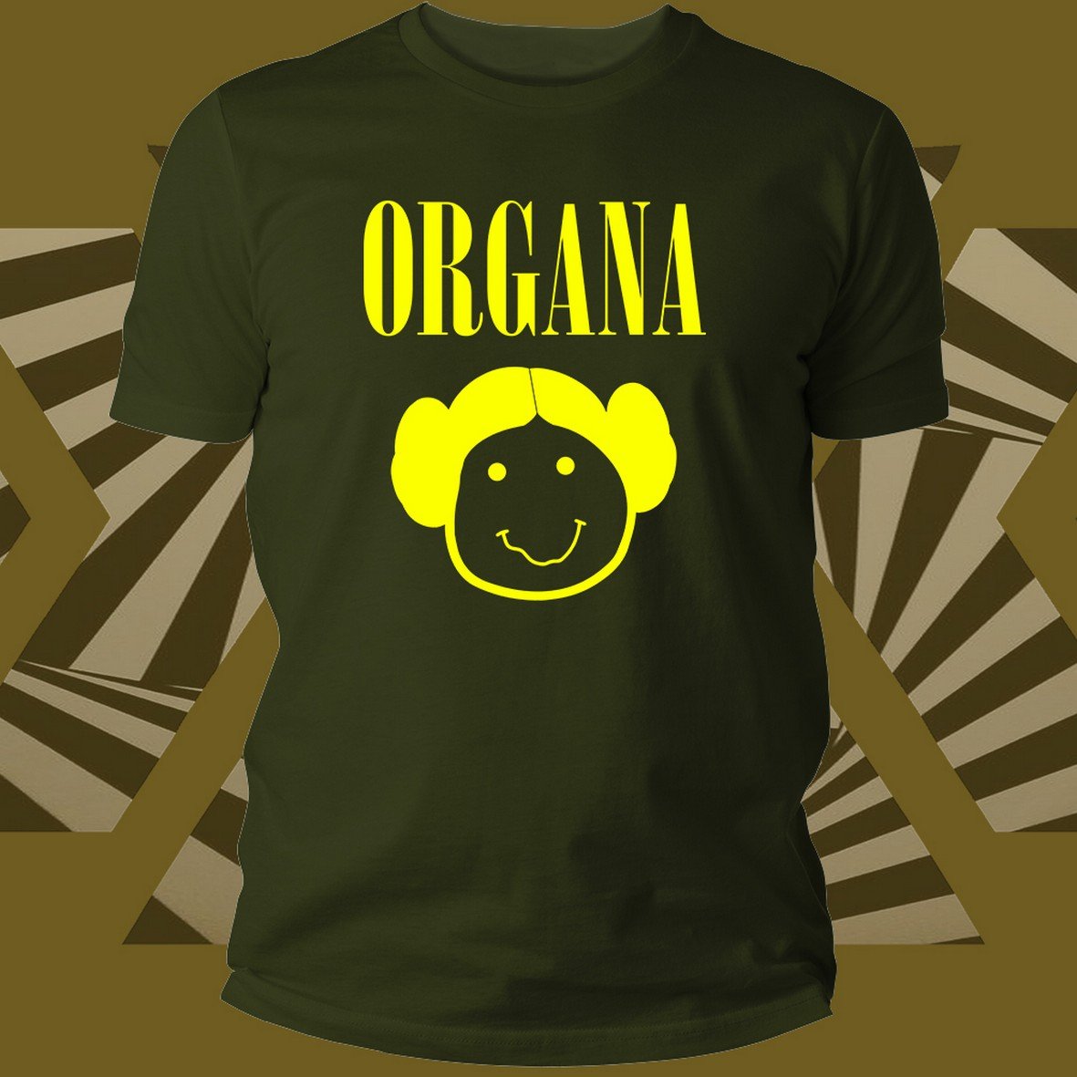 Matrix Music Store Rex Organa t-shirt unisex cotone