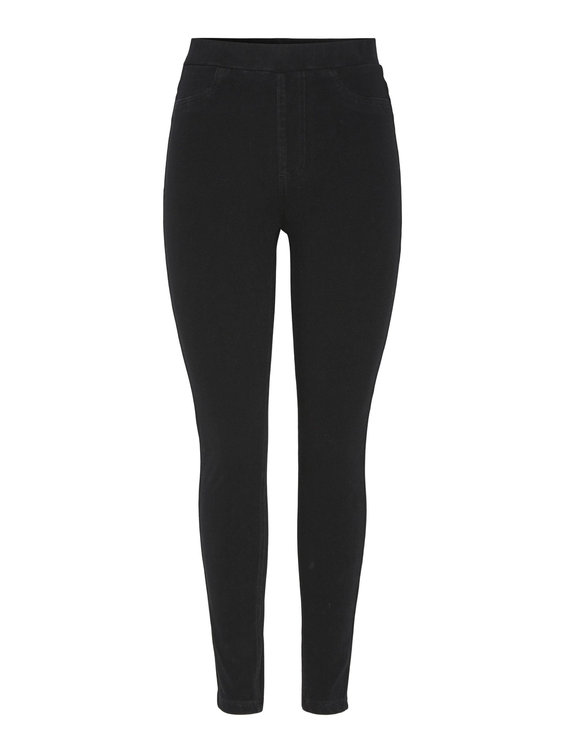 Pieces Pcjumbo Foxy jeggings donna blu elasticizzati
