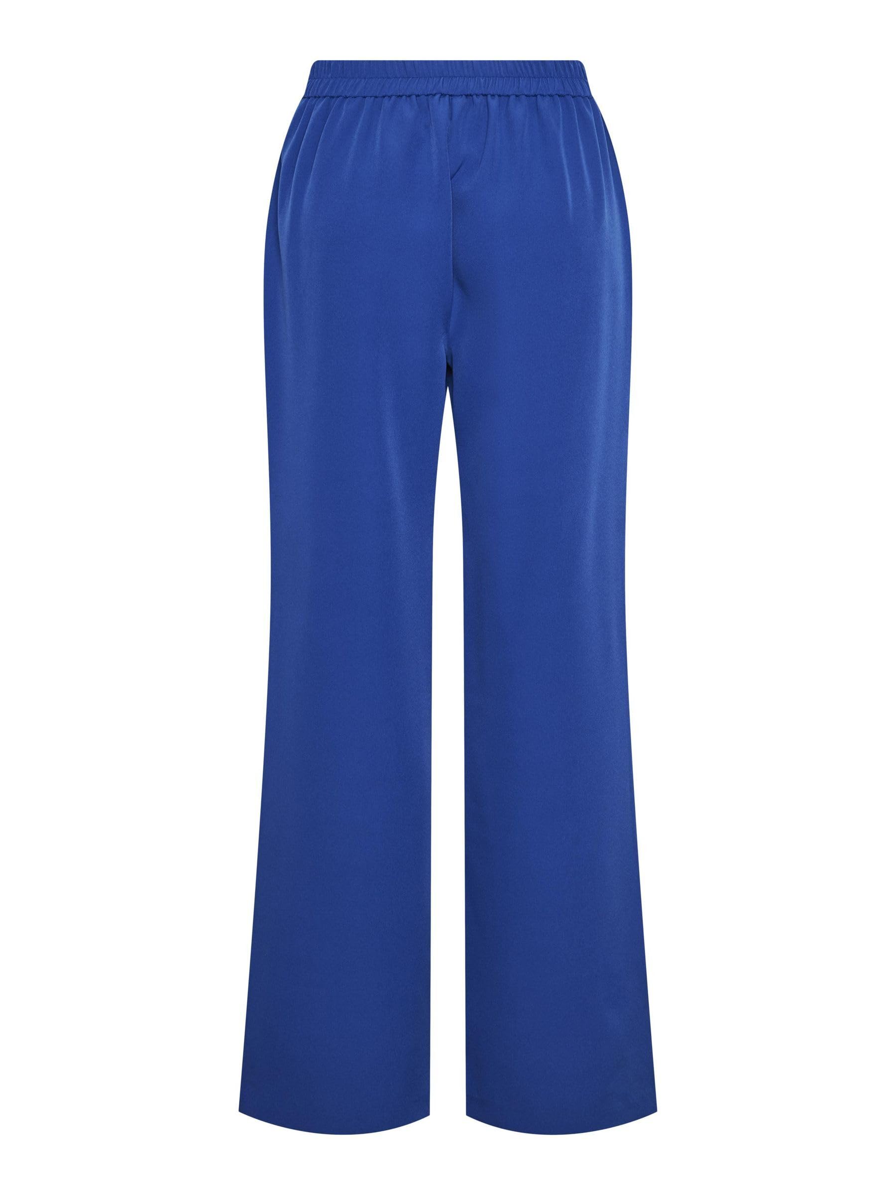 Pieces Pcbozzy pantaloni larghi vita alta taglia XL
