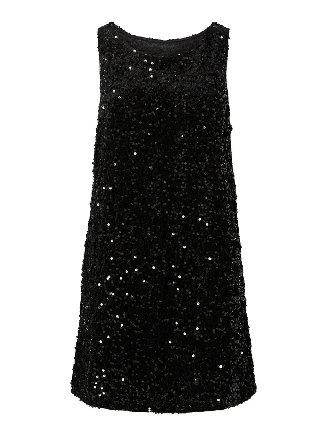 Pieces Pckam SL Tank Rev Mini Dress abito donna quotidiano
