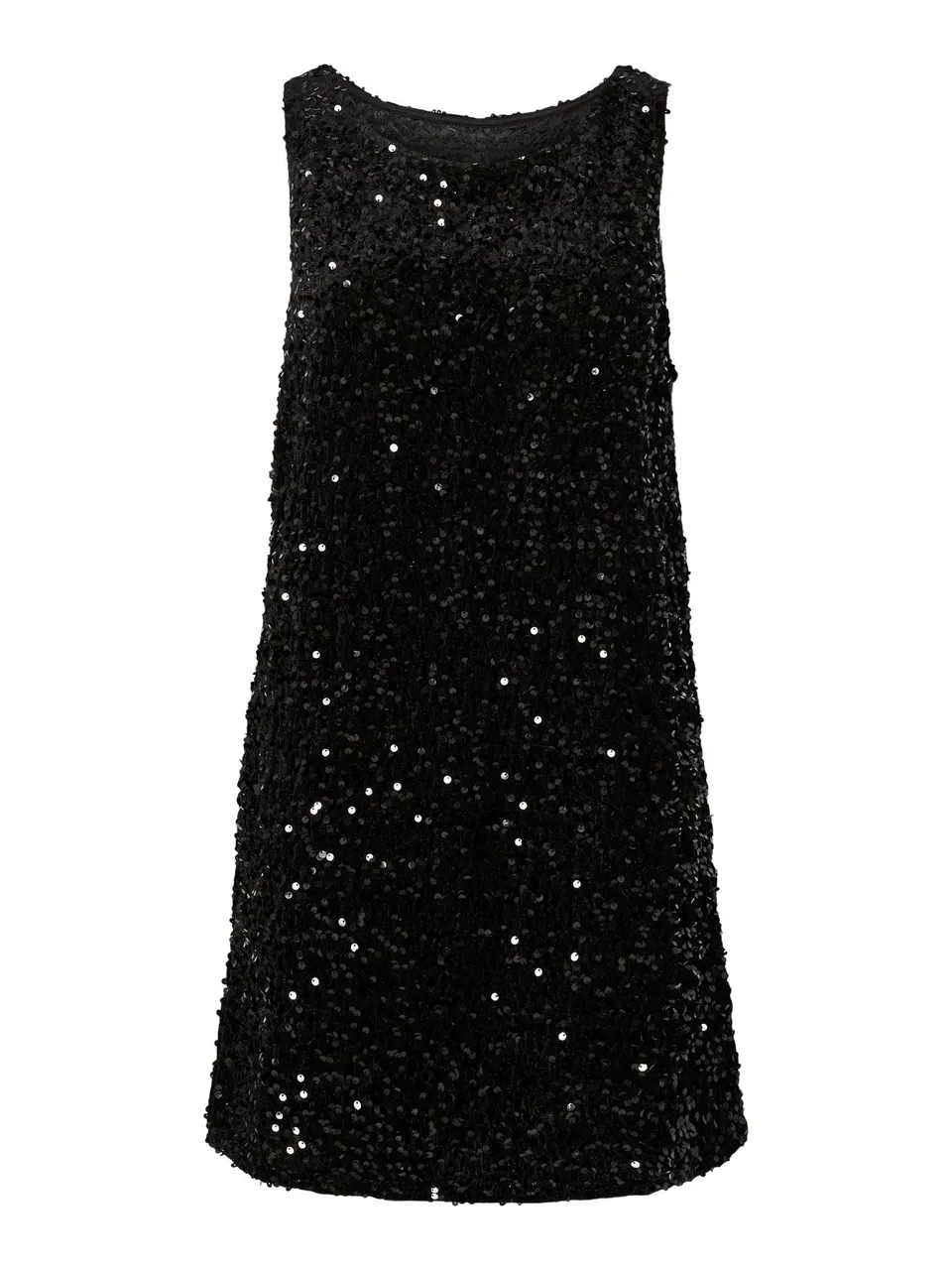 Pieces Pckam SL Tank Rev Mini Dress abito donna quotidiano