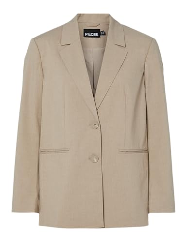 Pieces Pcrosa LS Blazer Donna XS Greige Comodo