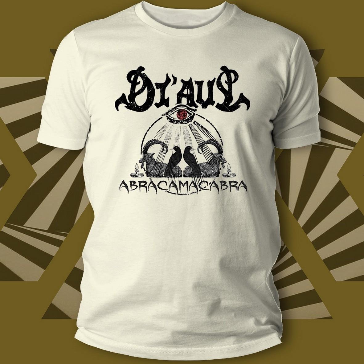 Matrix Music Store Di'Aul Abracamacabra t-shirt cotone organico