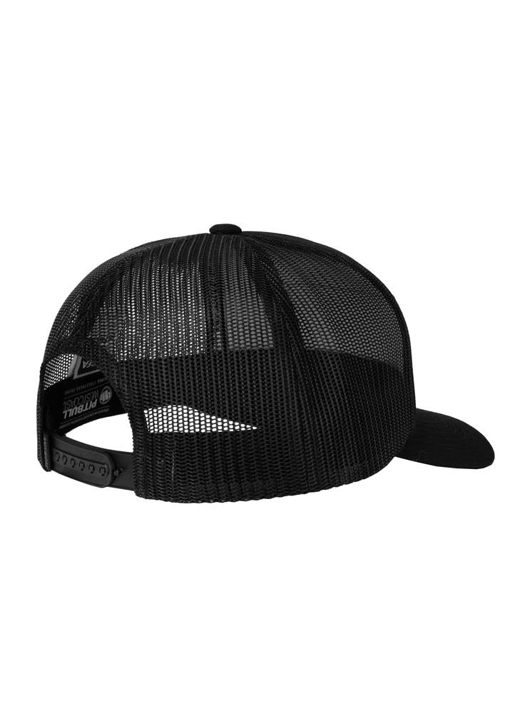 Pitbull West Coast Blood Dog cappellino nero taglia unica snapback