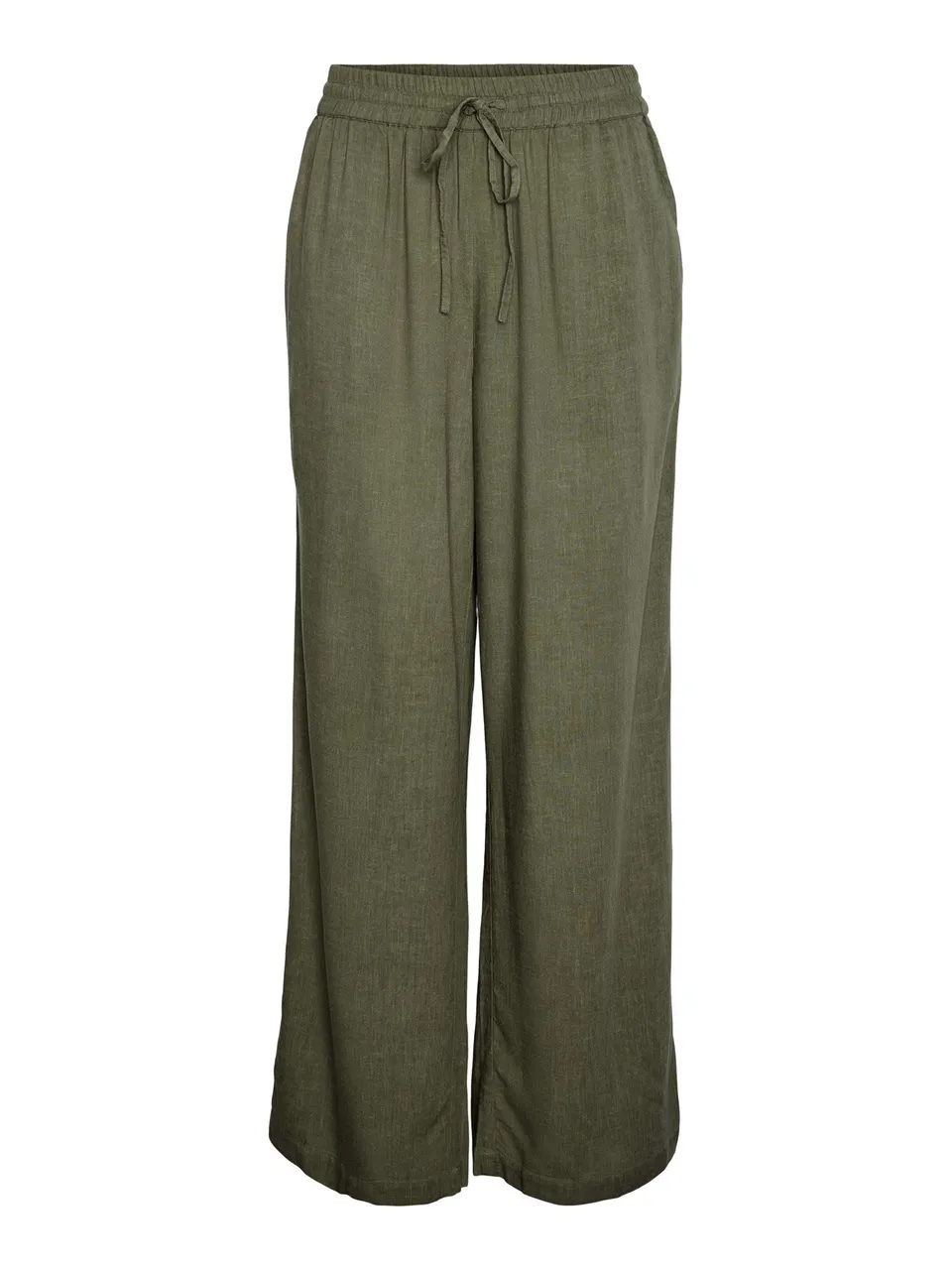 Pieces Pcpia HW Wide Pants Pwp Mm Noos pantaloni XL ampi
