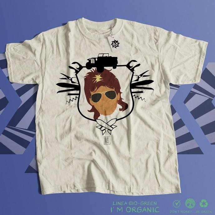 Matrix Music Store Tribe M4U McGayver t-shirt unisex stampa digitale