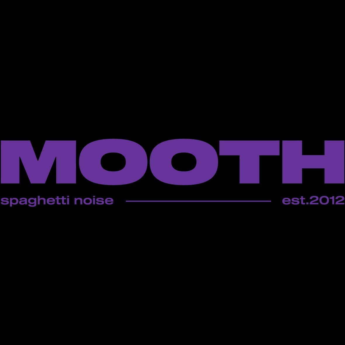 Matrix Music Store Mooth Purple Logo t-shirt cotone organico