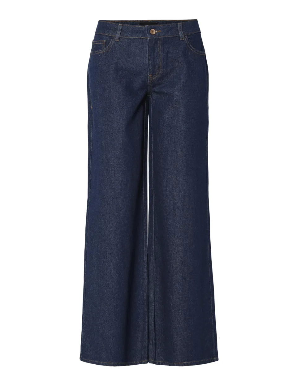 Pieces Pcselma LW Wide Jeans Rinse Noos BC jeans 29W/30L larghi