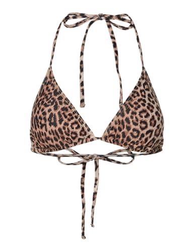 Pieces Pcbaomi Bikini Triangle Bra top nero XL triangolo