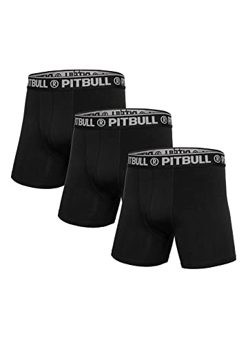 Pitbull boxer uomo 3 pezzi taglio sagomato