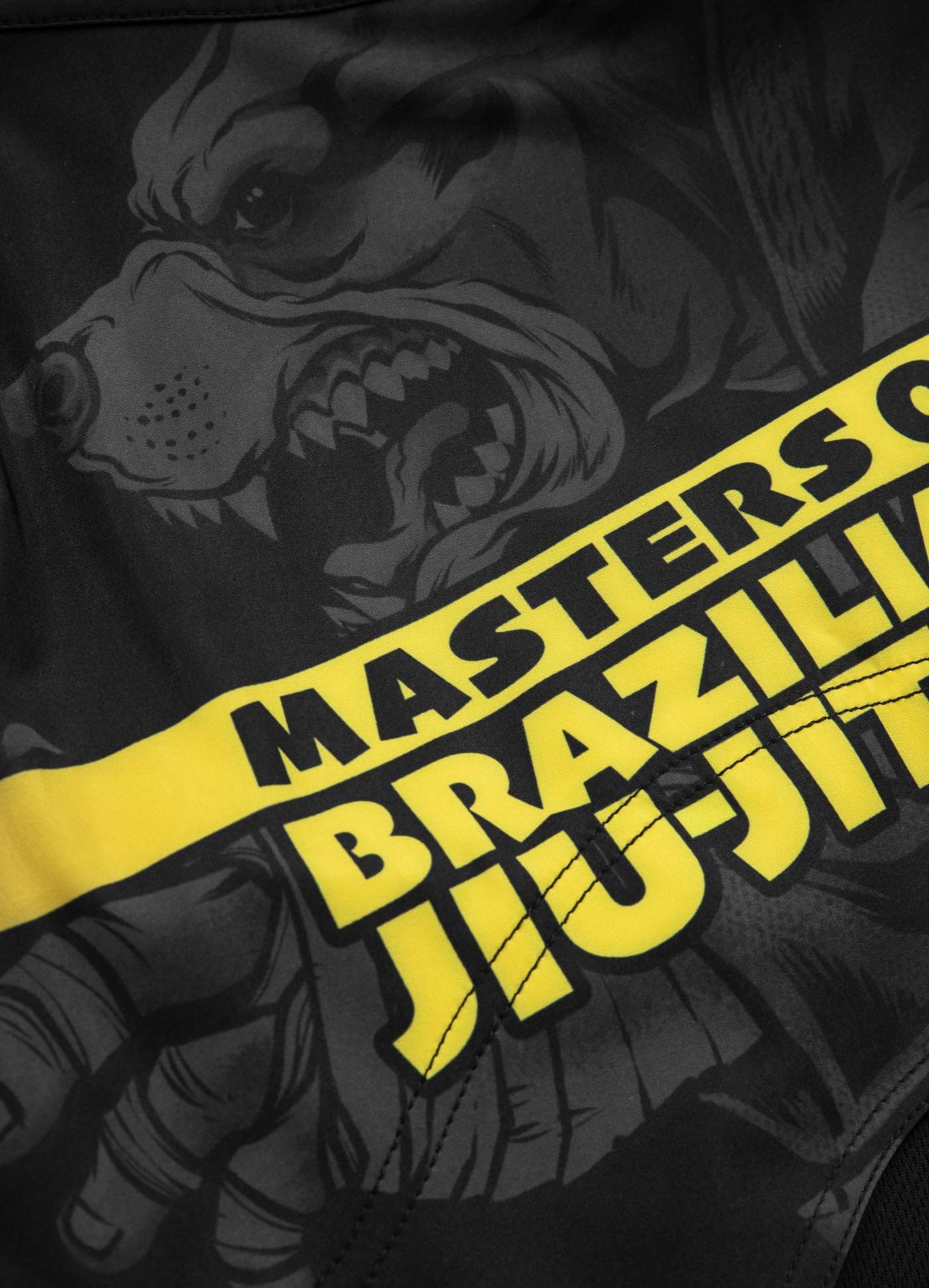 Pitbull Masters of pantaloncini allenamento cotone