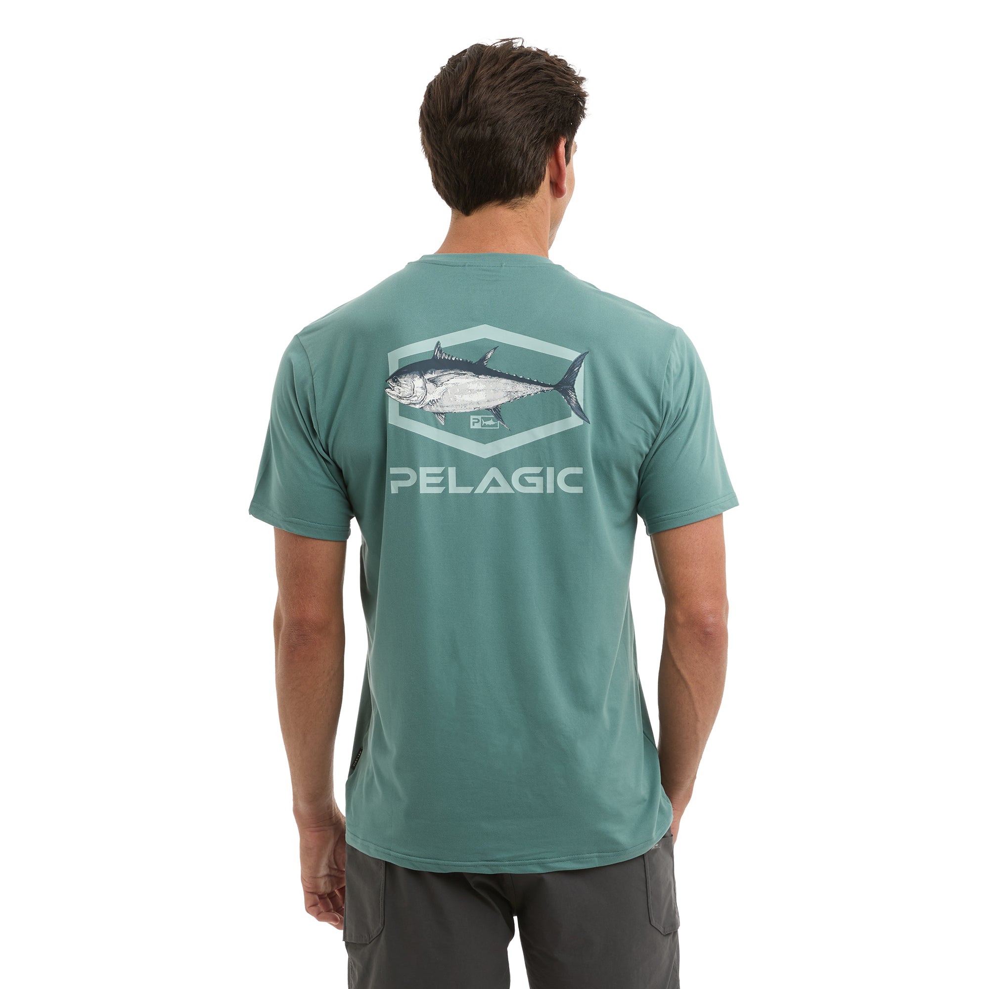 Pelagic Freespool Target BFT maglietta North Atlantic UPF