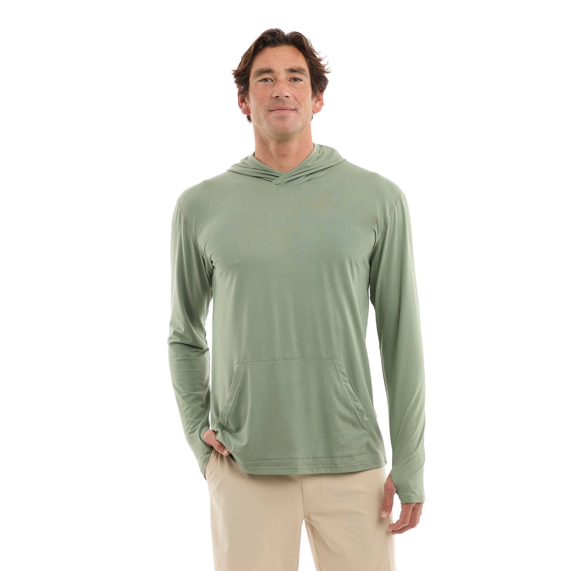 Pelagic Freespool maglia manica lunga uomo mangrove UPF 50+