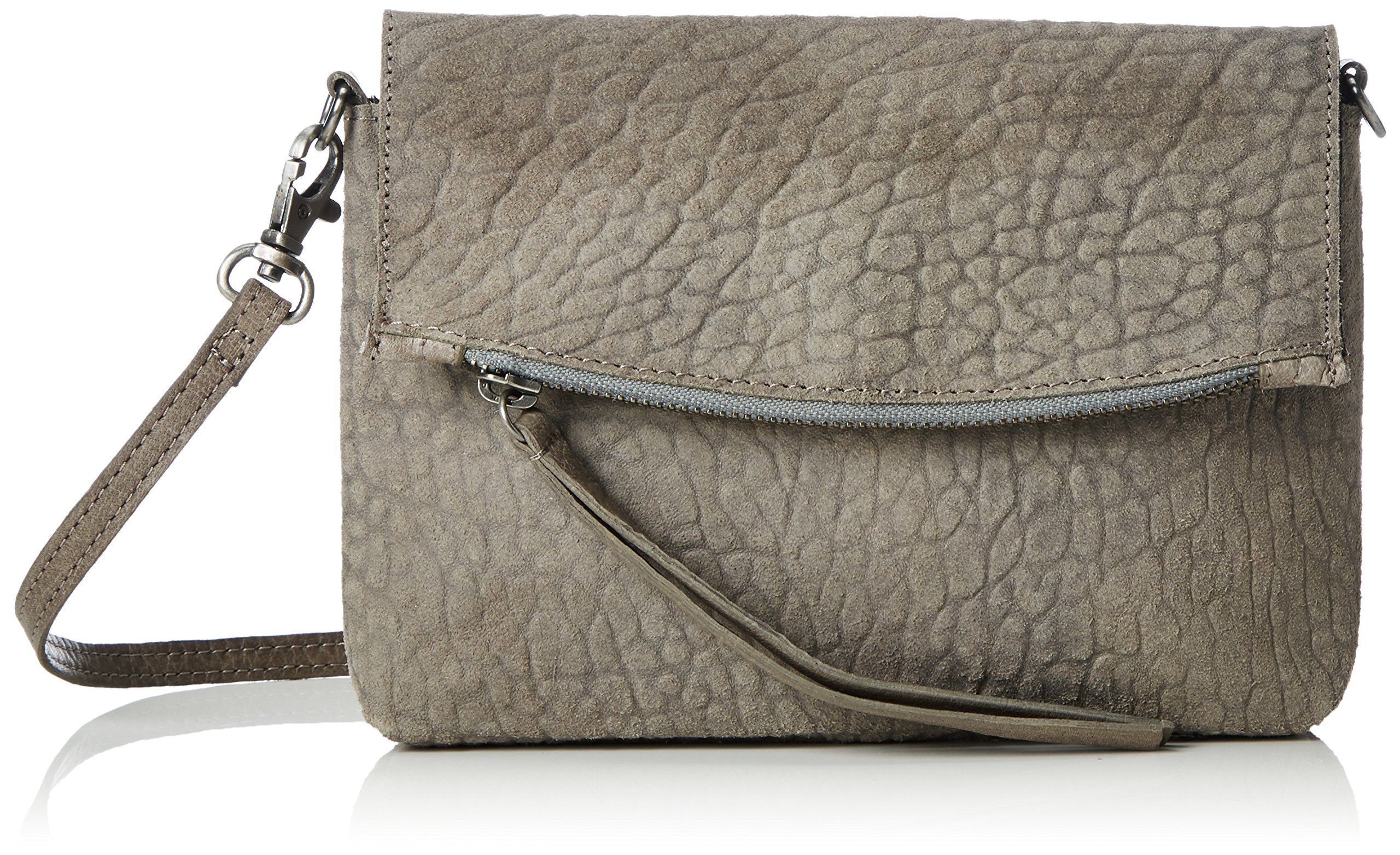 Pieces Pcpaula Suede Borsa a Tracolla Donna Pelle
