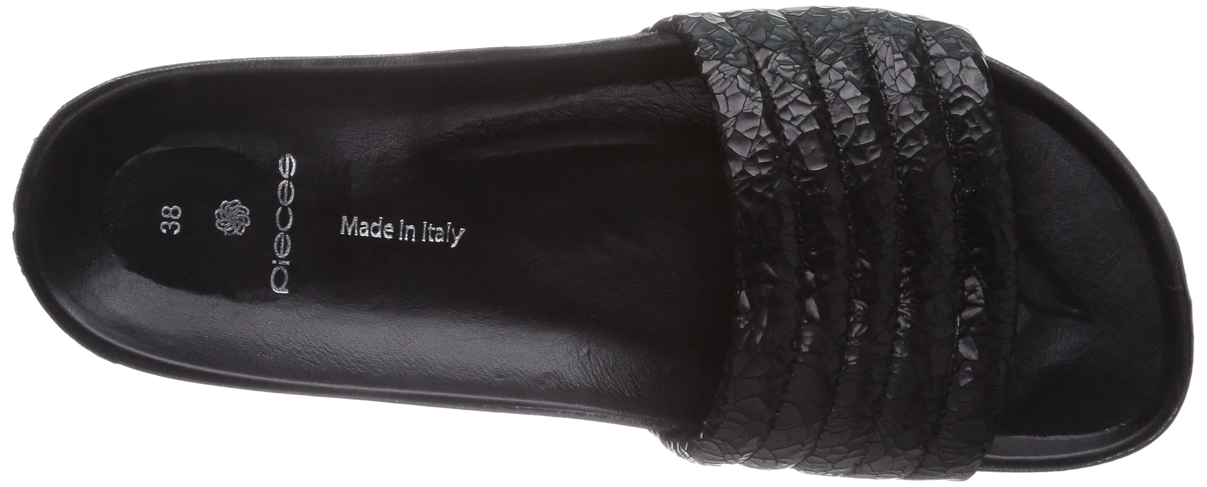 Pieces Ps Tahi sandali donna pelle nero 36