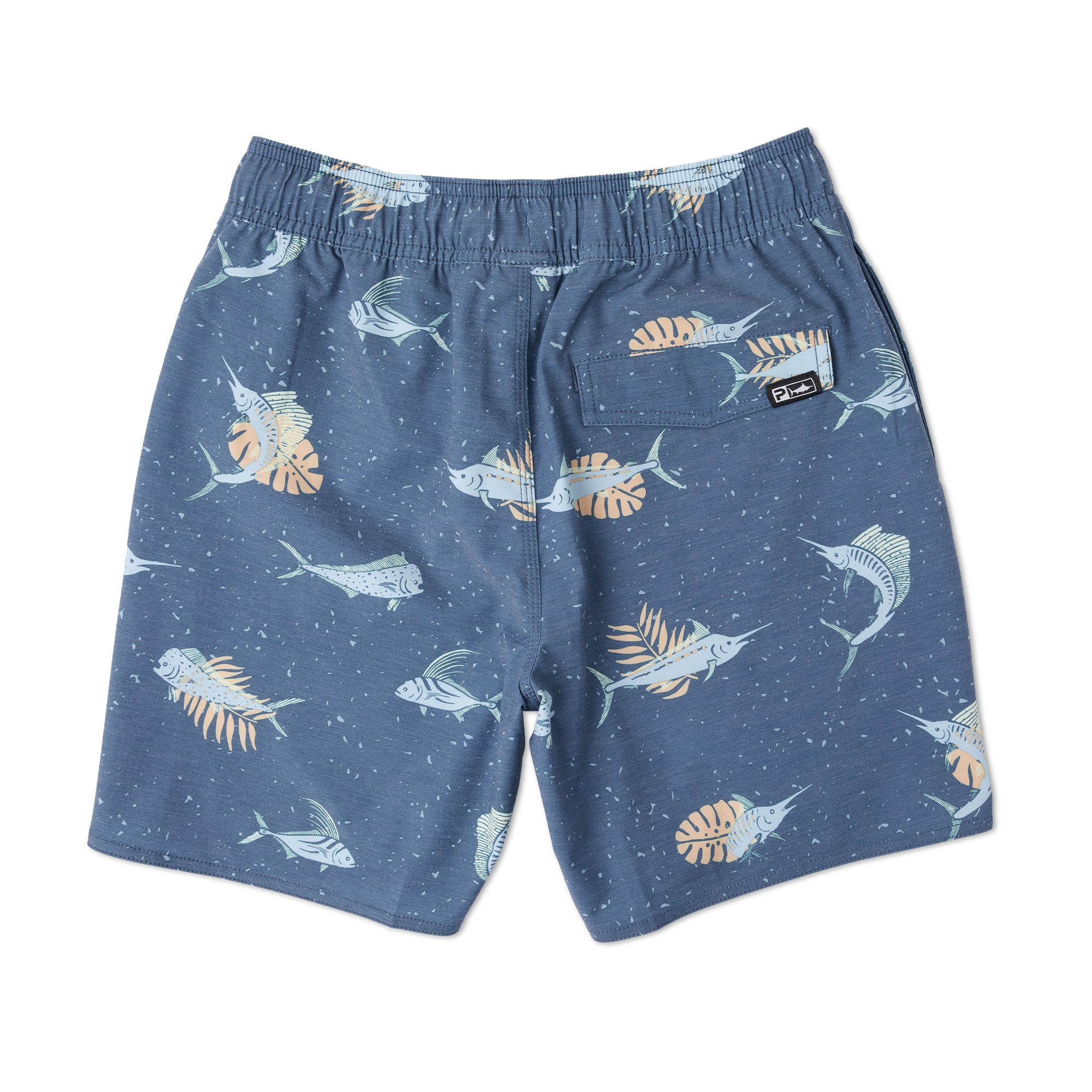 PELAGIC Youth Dockside shorts ragazzo Smokey Blue