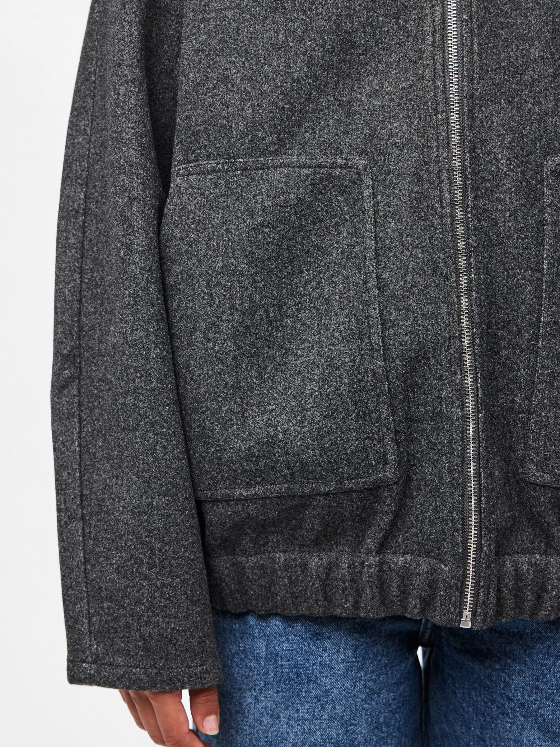 Pieces Pcdebbie LS Bomber giacca donna manica lunga
