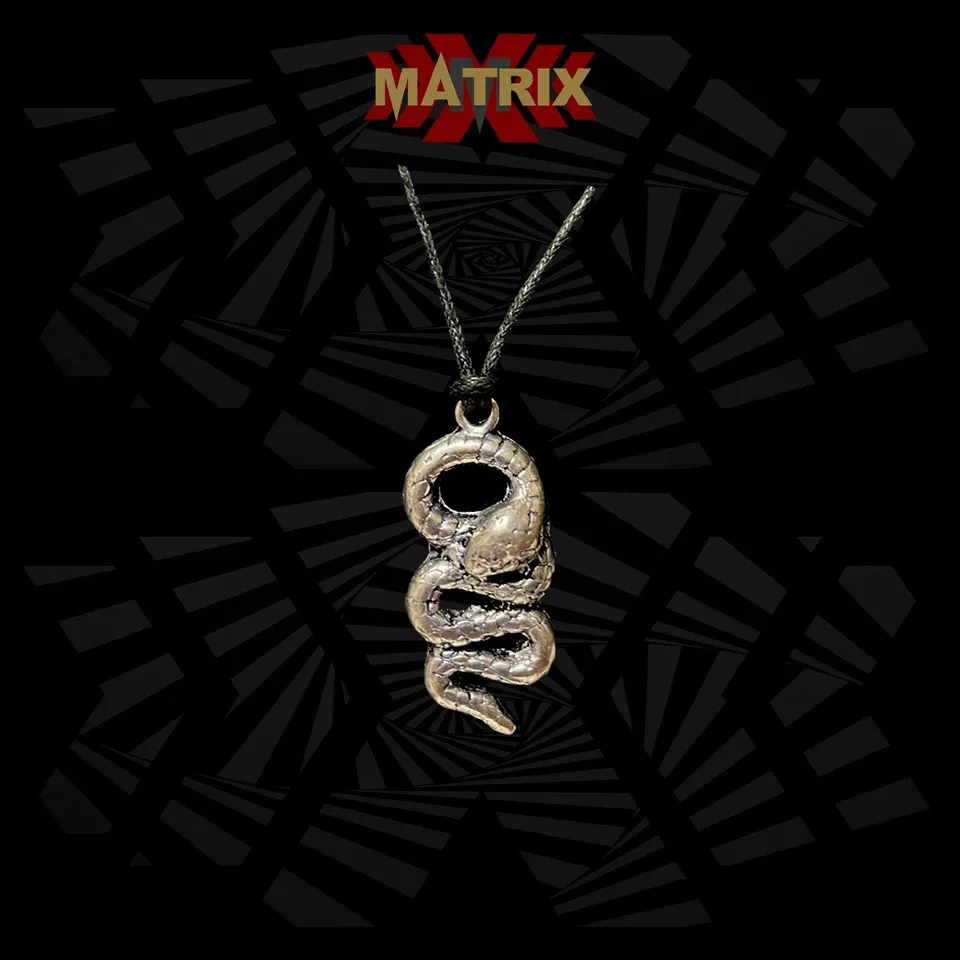 Matrix Music Store Serpent ciondolo zamac con cordino