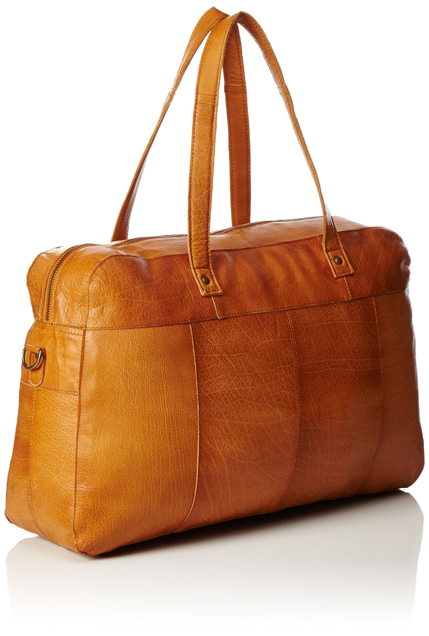 Pieces Pcmusta Leather Travel Bag borsa viaggio pelle
