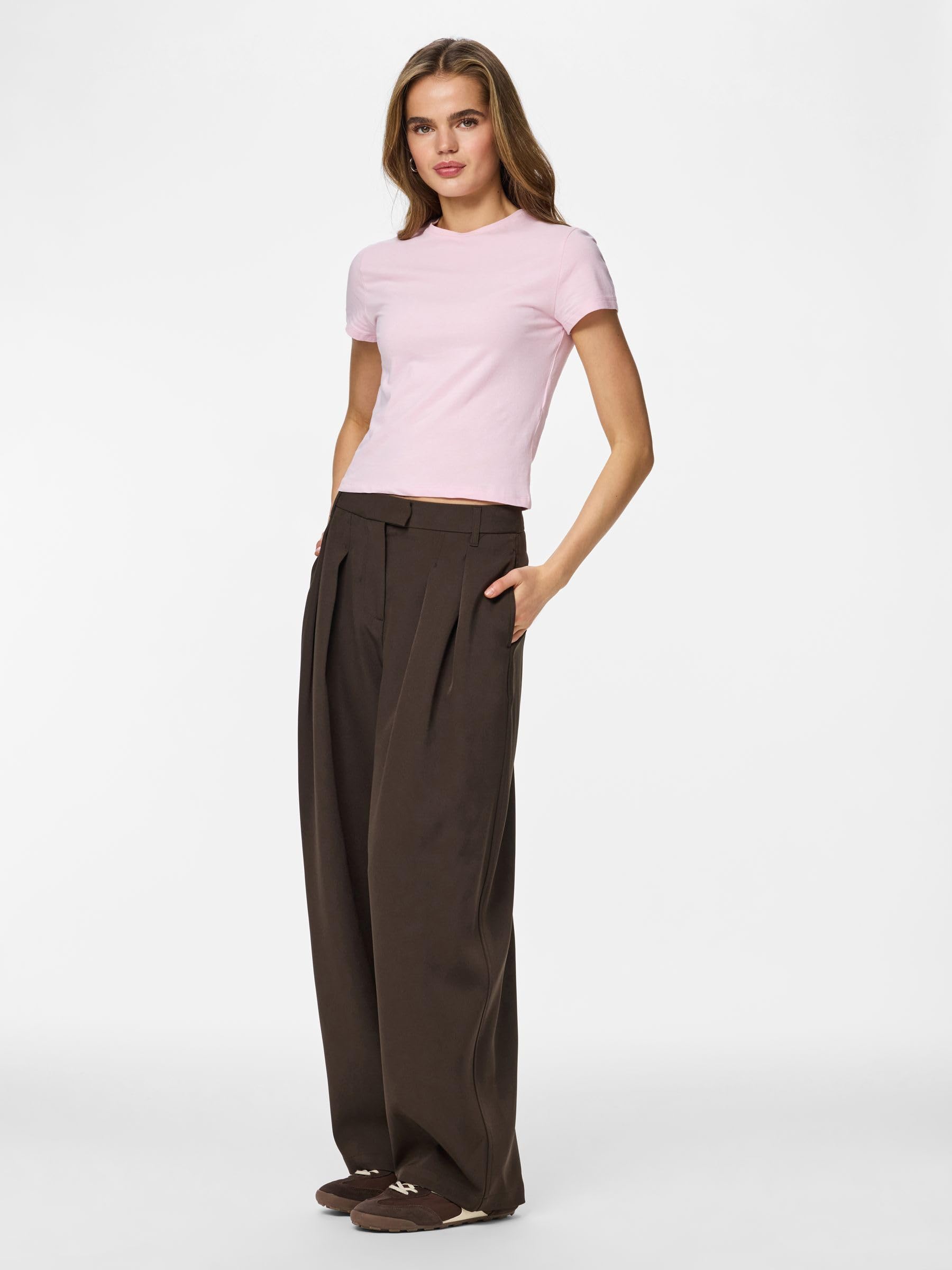 Pieces Pcamelia Jrs Noos BC t-shirt donna confezione 2 pezzi