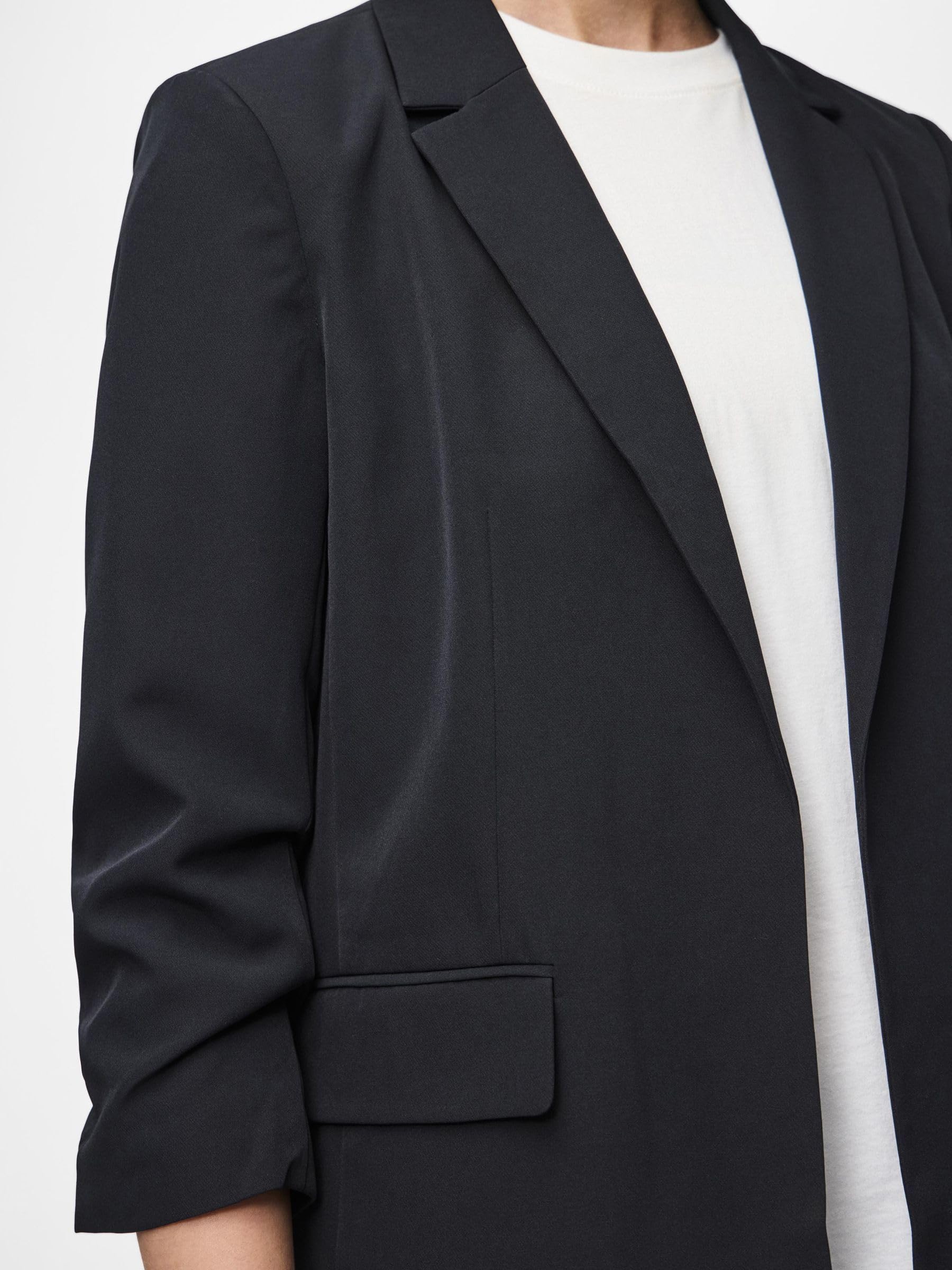 Pieces Pcbosella Blazer Donna Nero Taglia XS