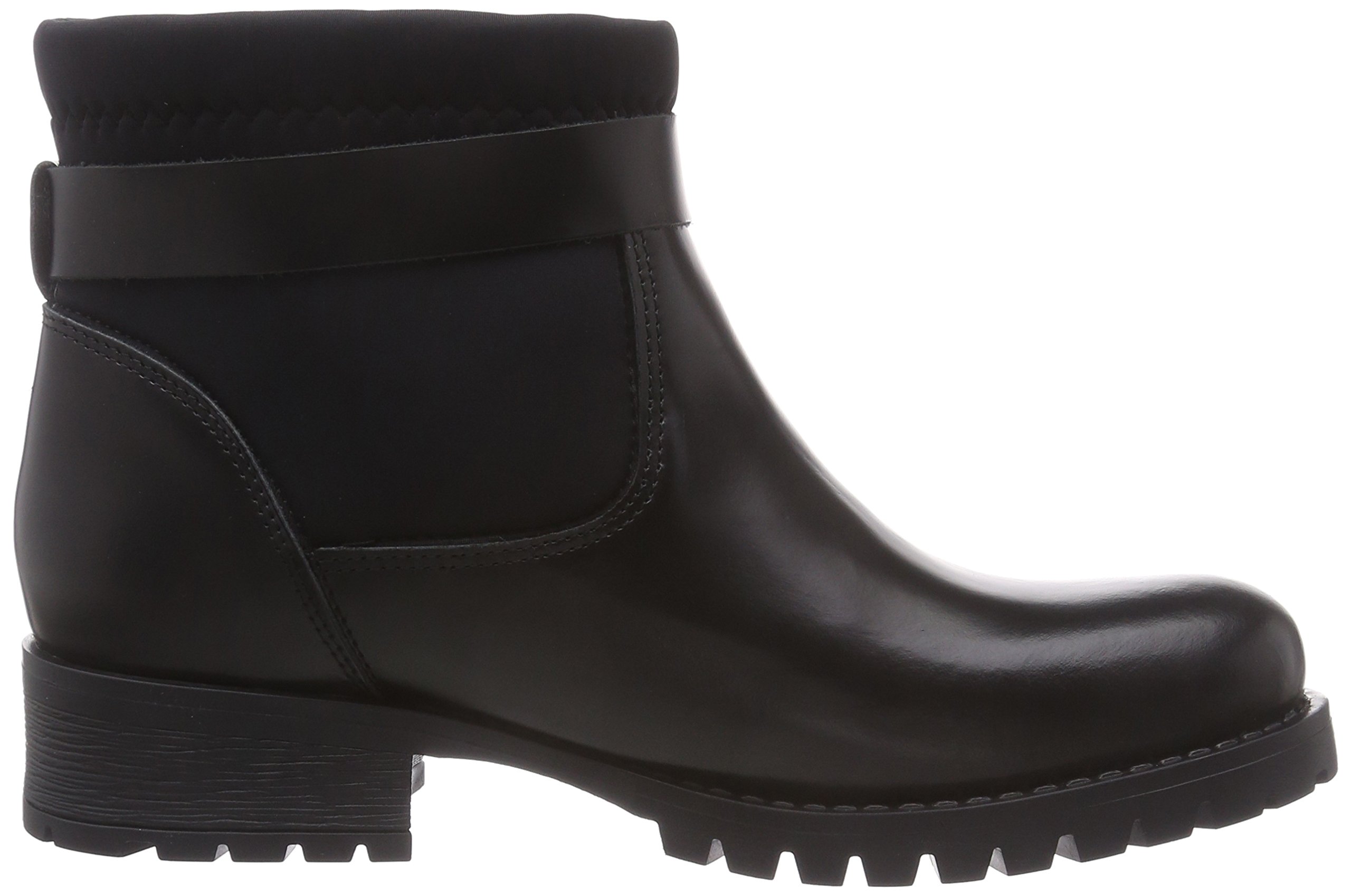 Pieces Psvaha stivali pelle donna nero 39 EU invernali