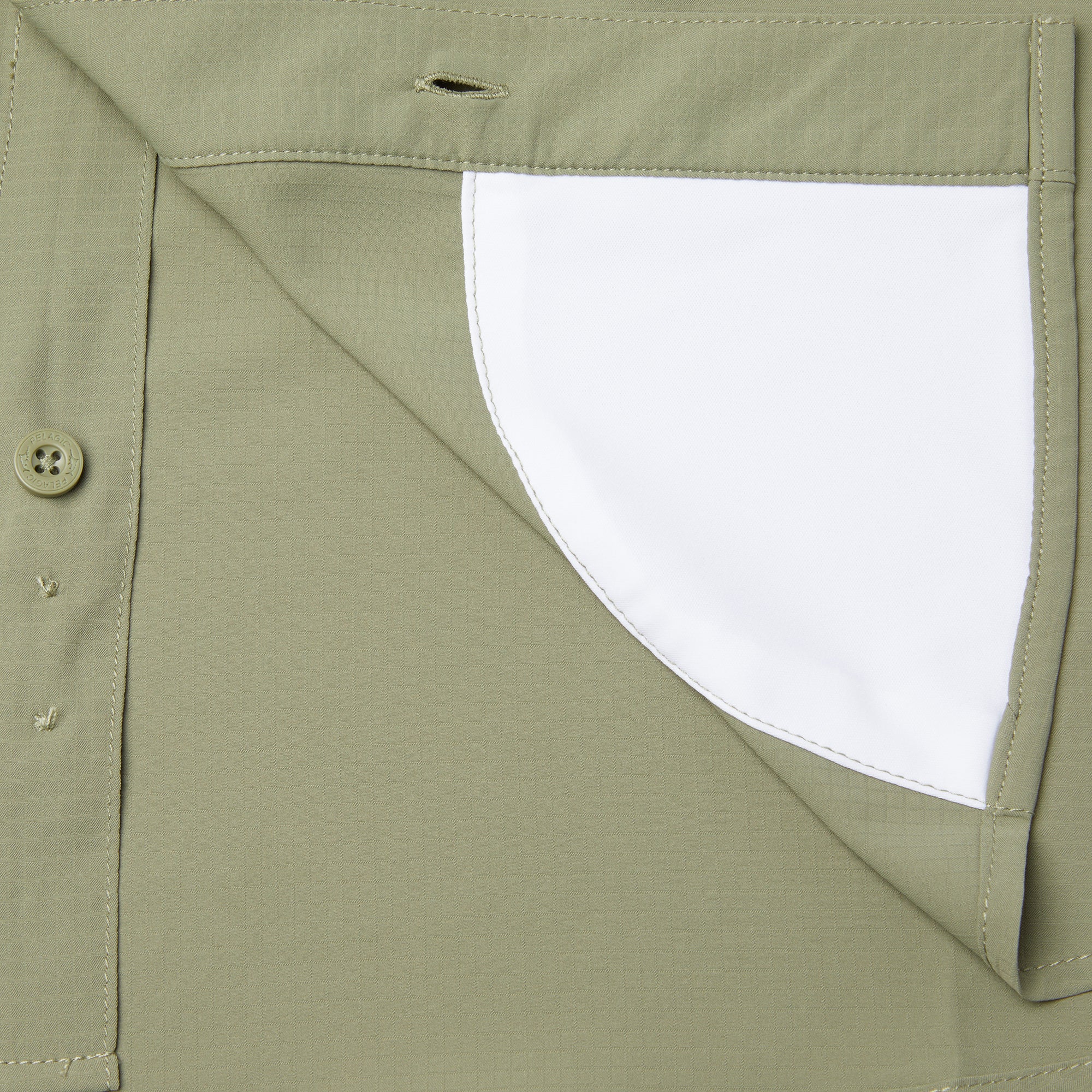 Pelagic Keys camicia uomo manica corta Mangrove traspirante