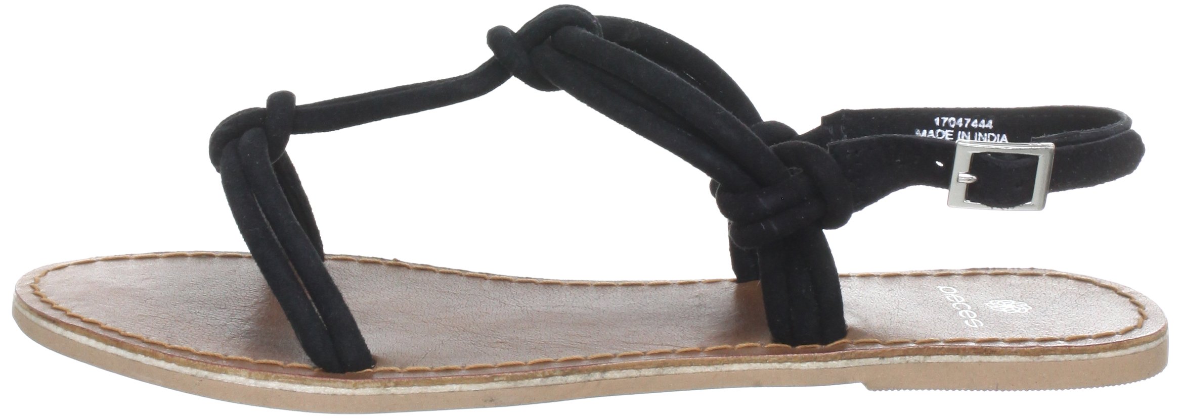 Pieces Chili 17047444 sandali donna camoscio