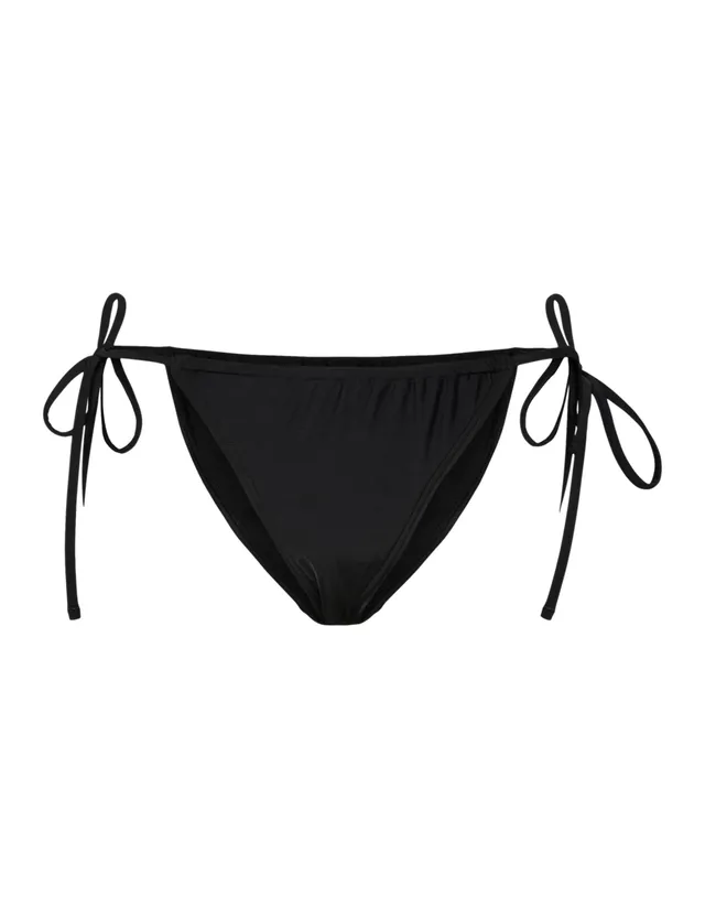 Pieces Pcbaomi Tie Bottom BC slip bikini lacci