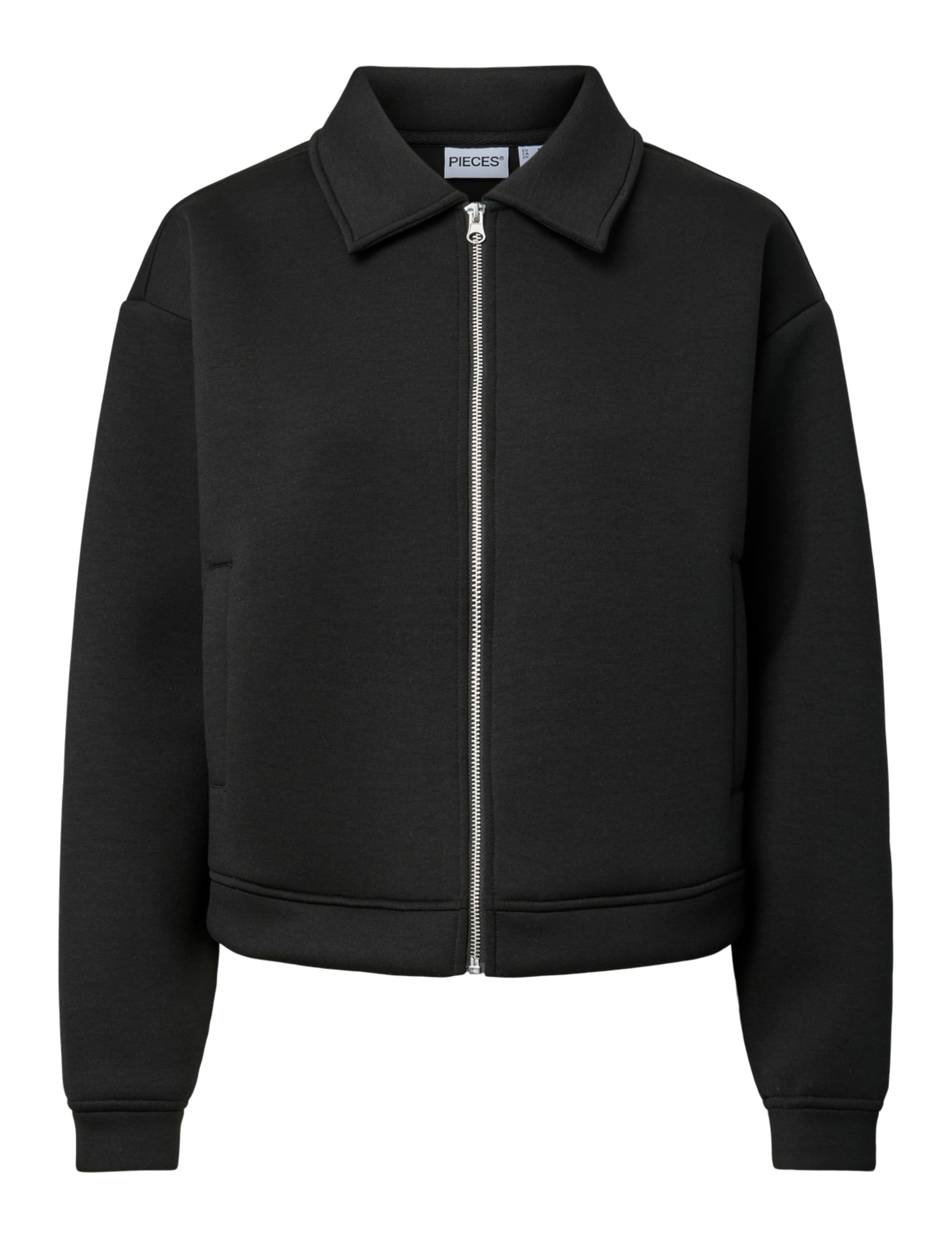 Pieces Pcbucuba LS bomber felpa donna