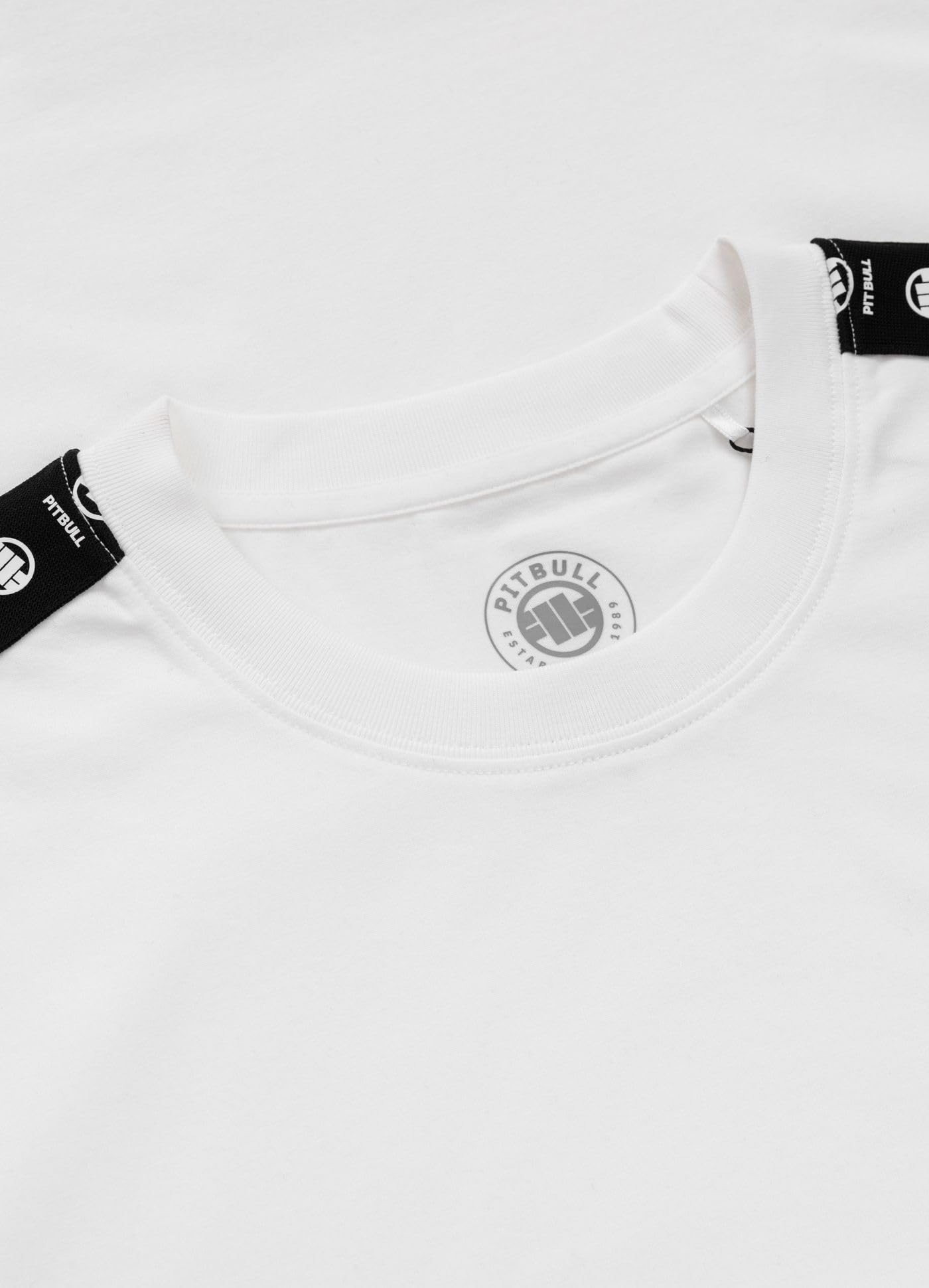 Pitbull Tape Nugget T-Shirt Uomo Slim Fit Cotone