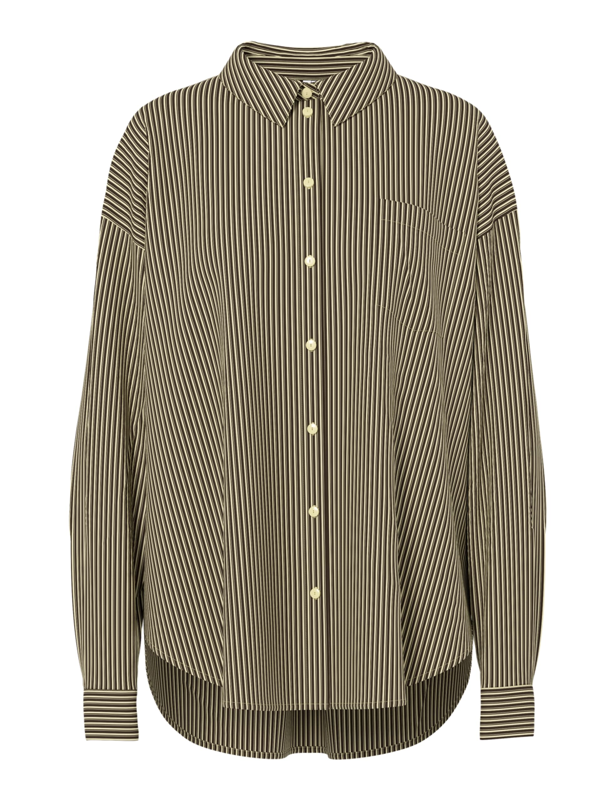 Pieces Pcemmy LS Loose camicia donna tessuto leggero