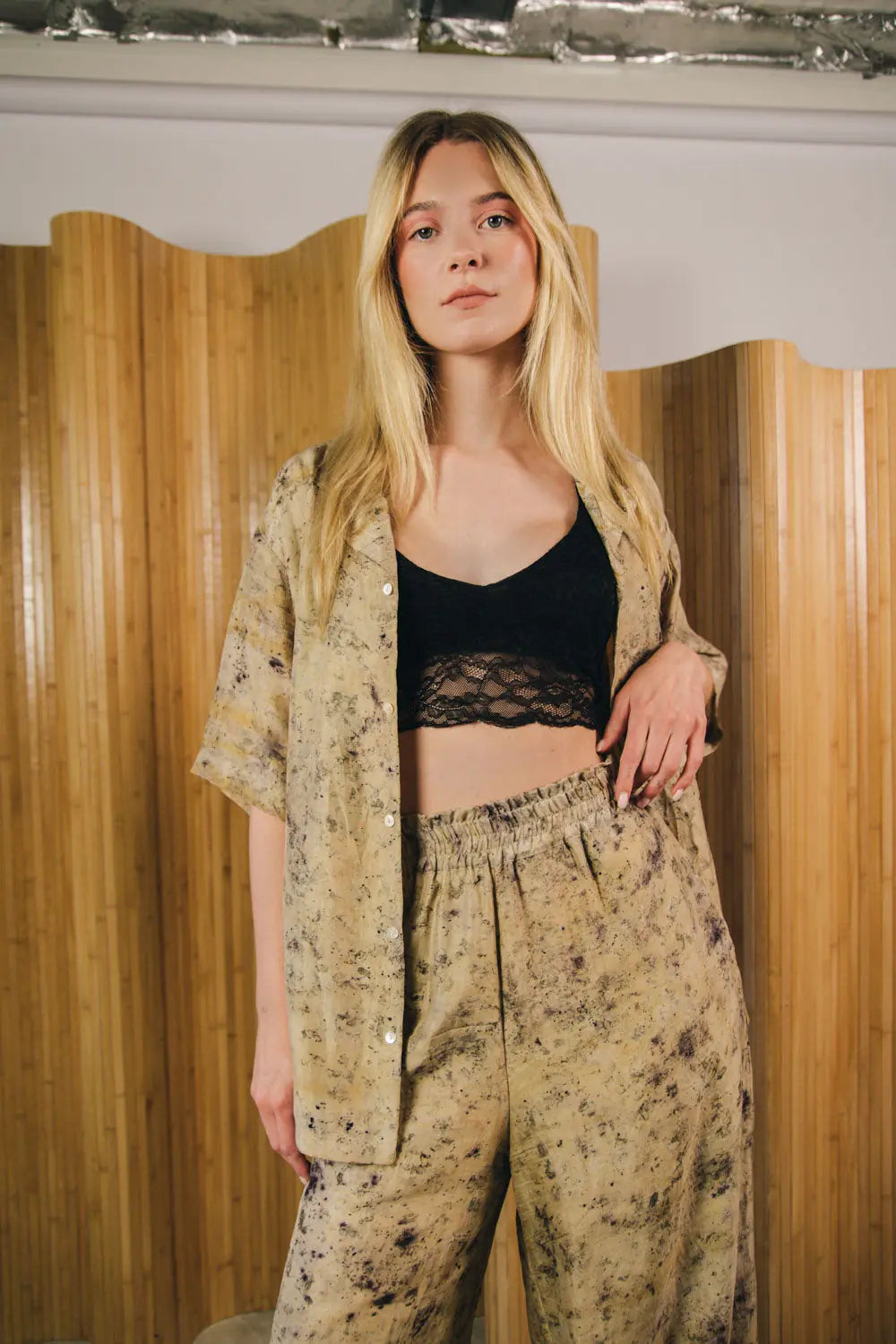 el.residu Nisha set #4 completo sabbia seta