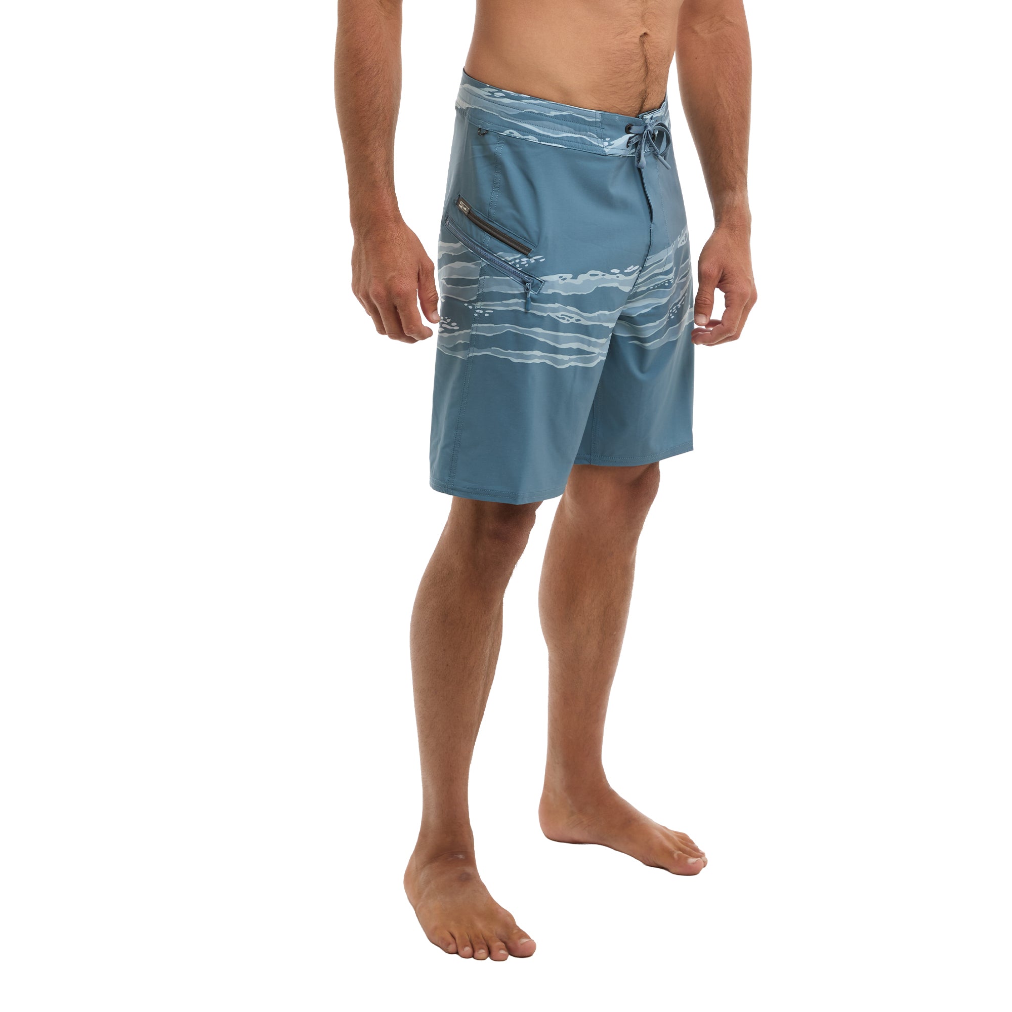 Pelagic Strike boardshort petrolio ultraleggero