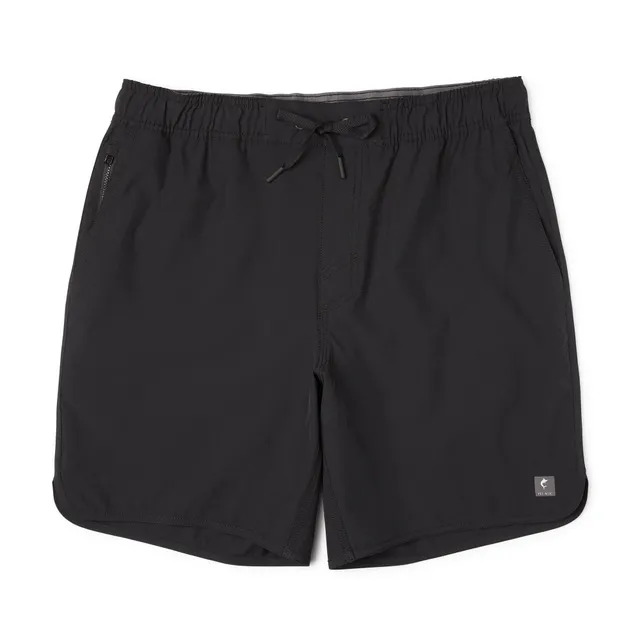 Pelagic Downswell 18 pantaloncini Nero asciugatura rapida